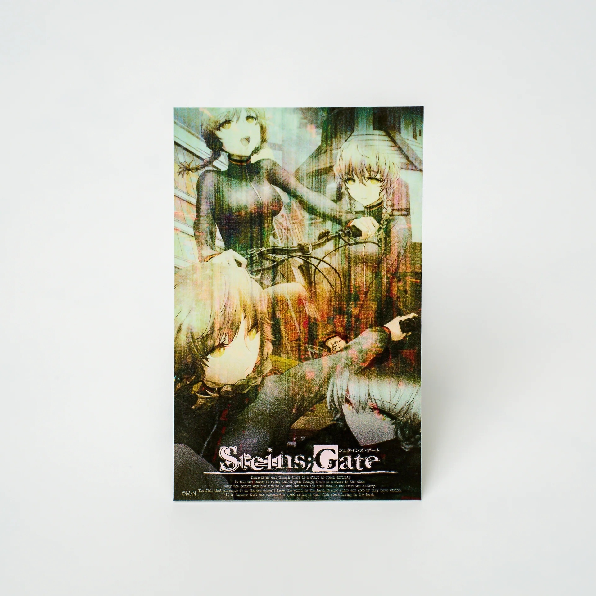 STEINS;GATE_命運石之門貼紙_阿万音鈴羽B