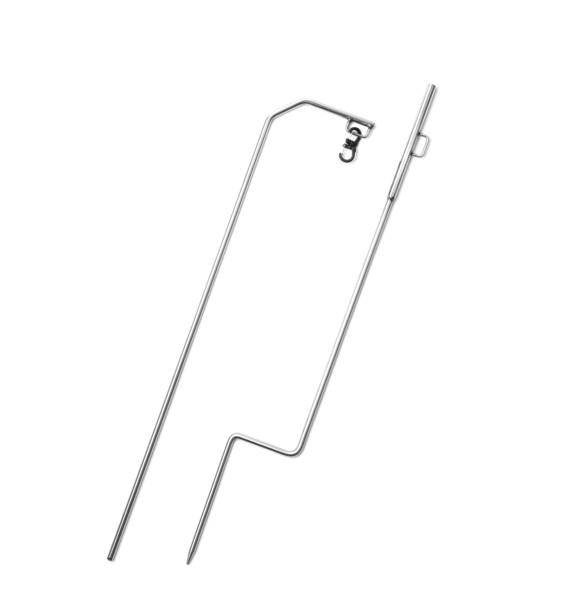 韓國HIDEOFF 不鏽鋼極簡燈柱(附雙向掛勾 & 風格收納袋)