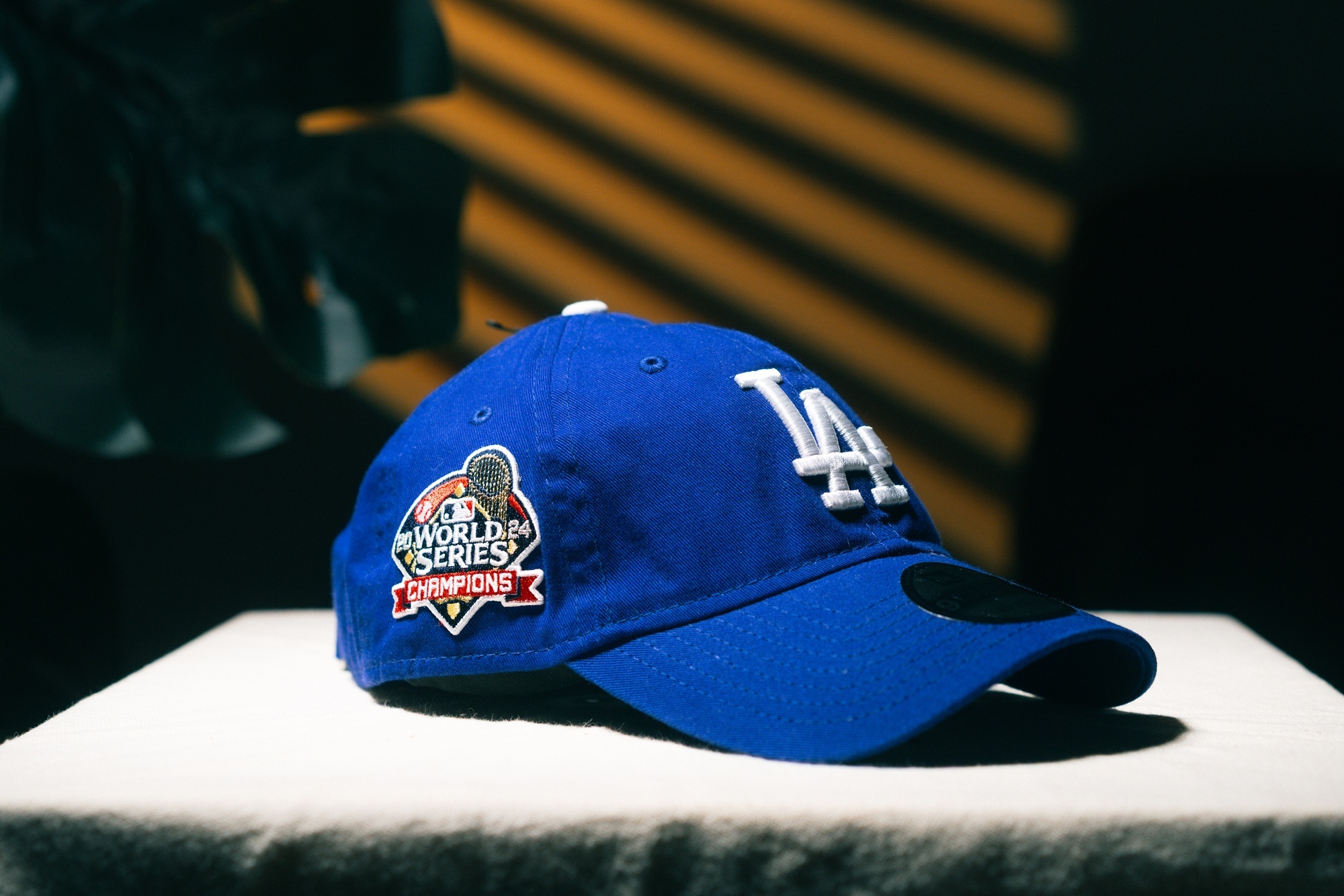 MLB帽子 Los Angeles Dodgers 洛杉磯道奇 2024 冠軍帽 電繡章 老帽 New Era 9TWENTY 可調式 全新