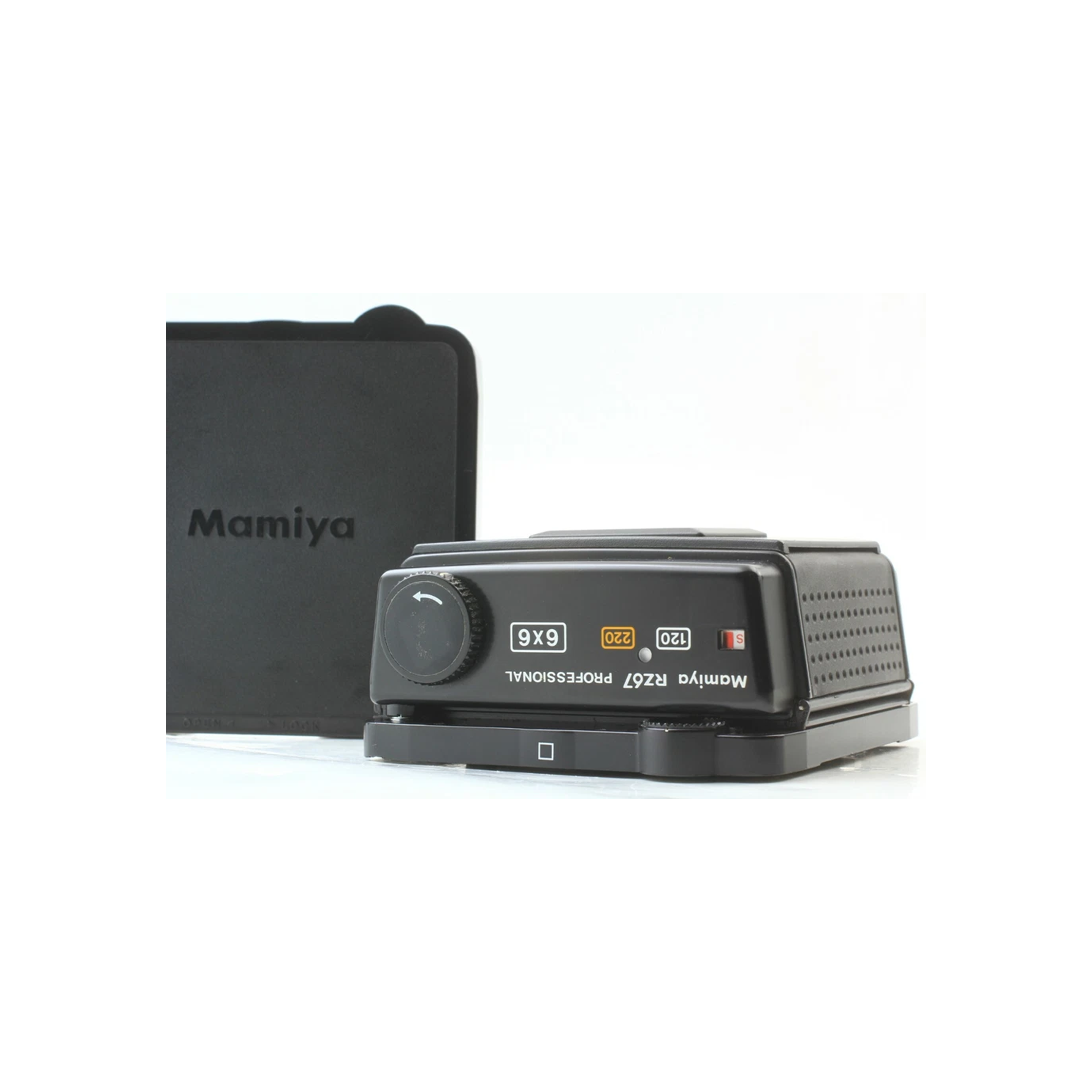 MAMIYA 120 FILM HOLDER (RZ 6X6) HK$880 (訂金HK$500)