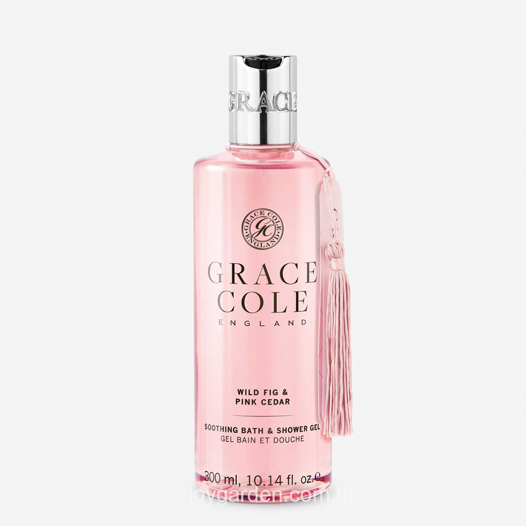 WPC2212001 - 雪松木與無花果 柔膚沐浴露