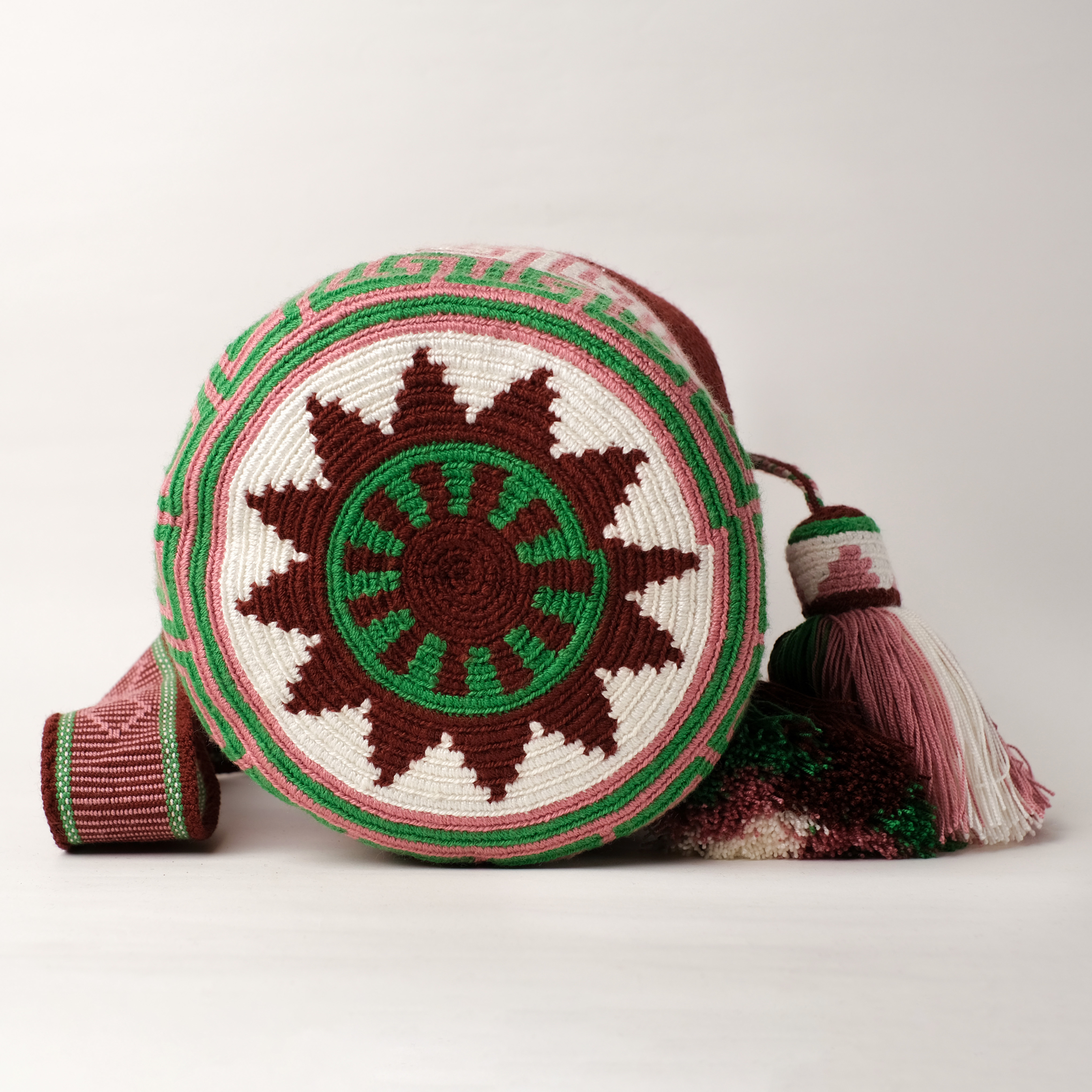 瓦尤編織包｜ geranio - 中｜哥倫比亞