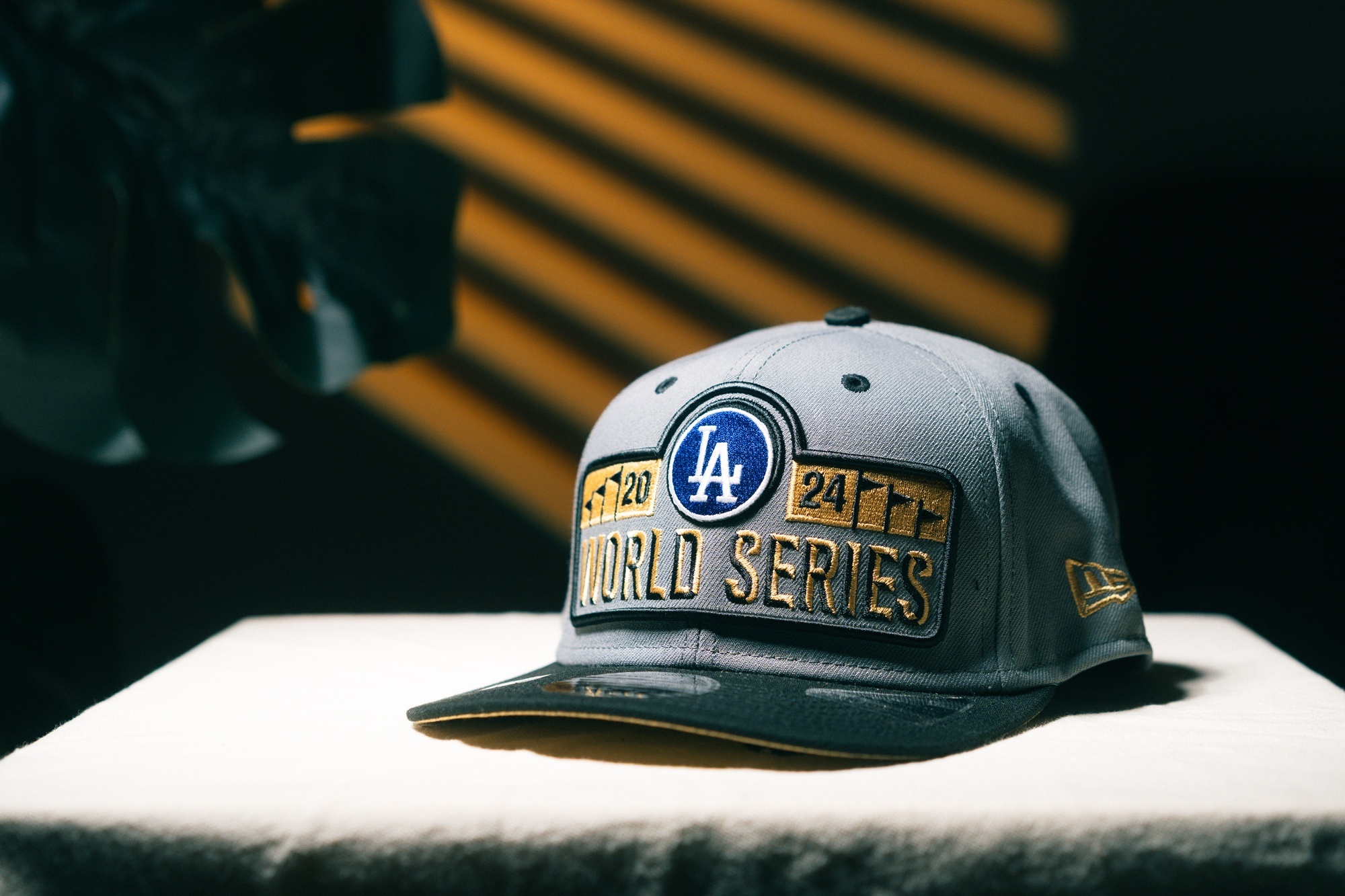 MLB帽子 Los Angeles Dodgers 洛杉磯道奇 2024 國聯 冠軍帽 老帽 New Era 9SEVENTY 可調式 全新