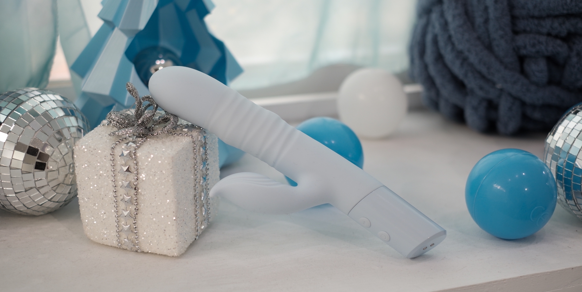 WINYI 紅鶴遙控震動跳蛋