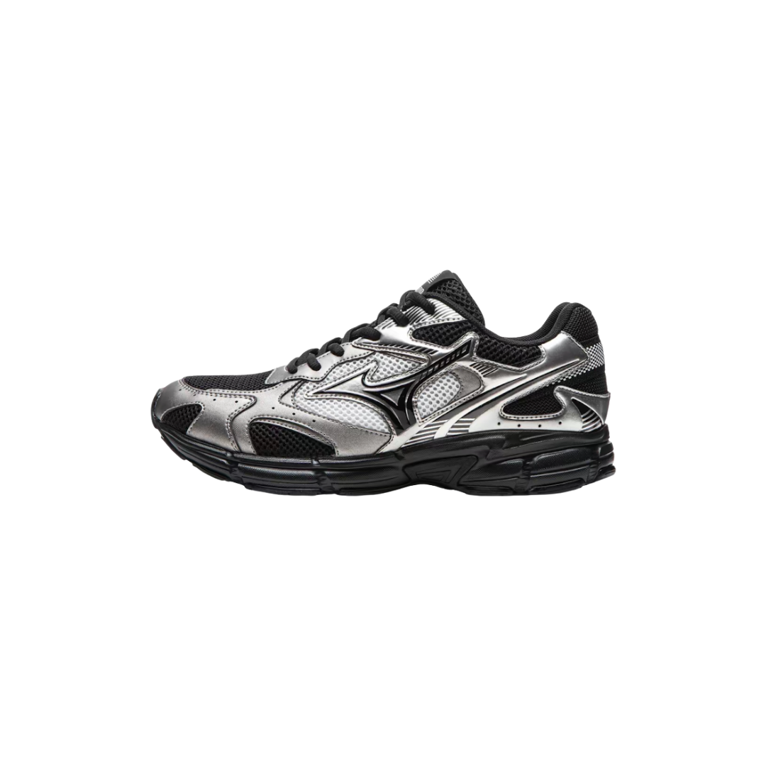 【代購】Mizuno Speed 2K “Black&Sliver” 復古機能慢跑鞋