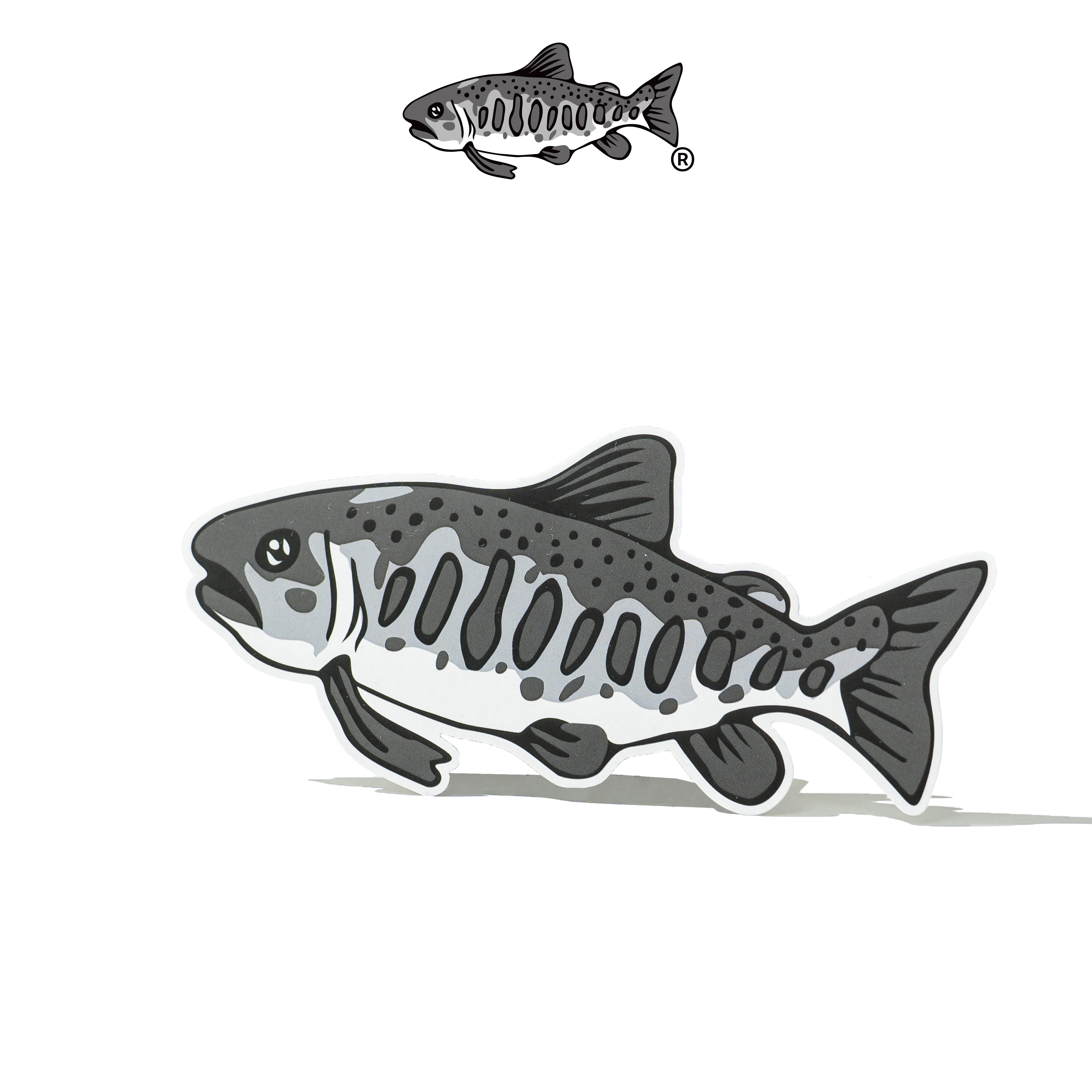 AGILITY HOUSE - Brand Sticker 大鮭魚 貼紙