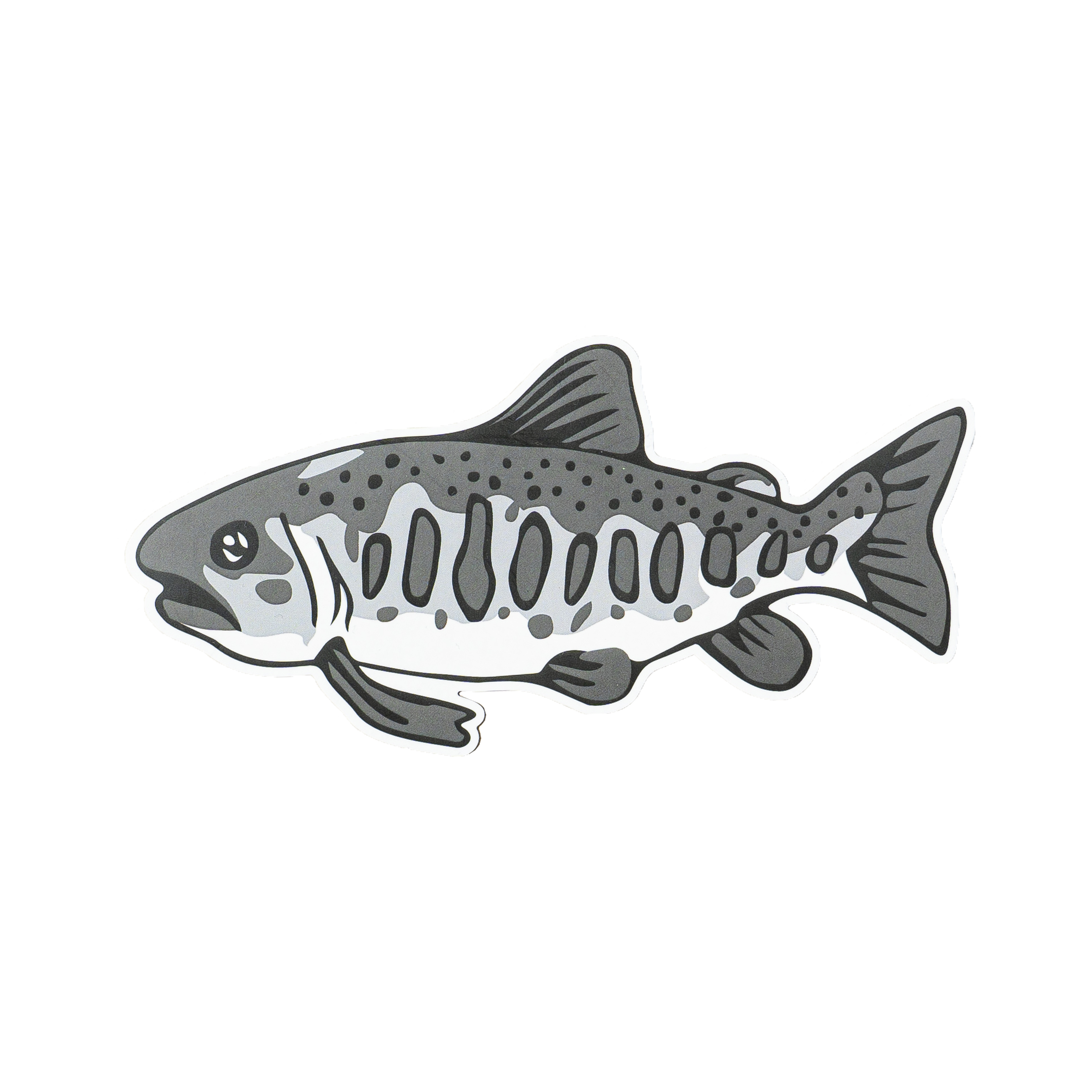 AGILITY HOUSE - Brand Sticker 大鮭魚 貼紙