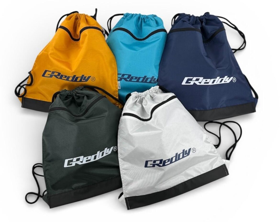 TRUST GReddy 運動束口背袋 輕便束口袋 運動背袋