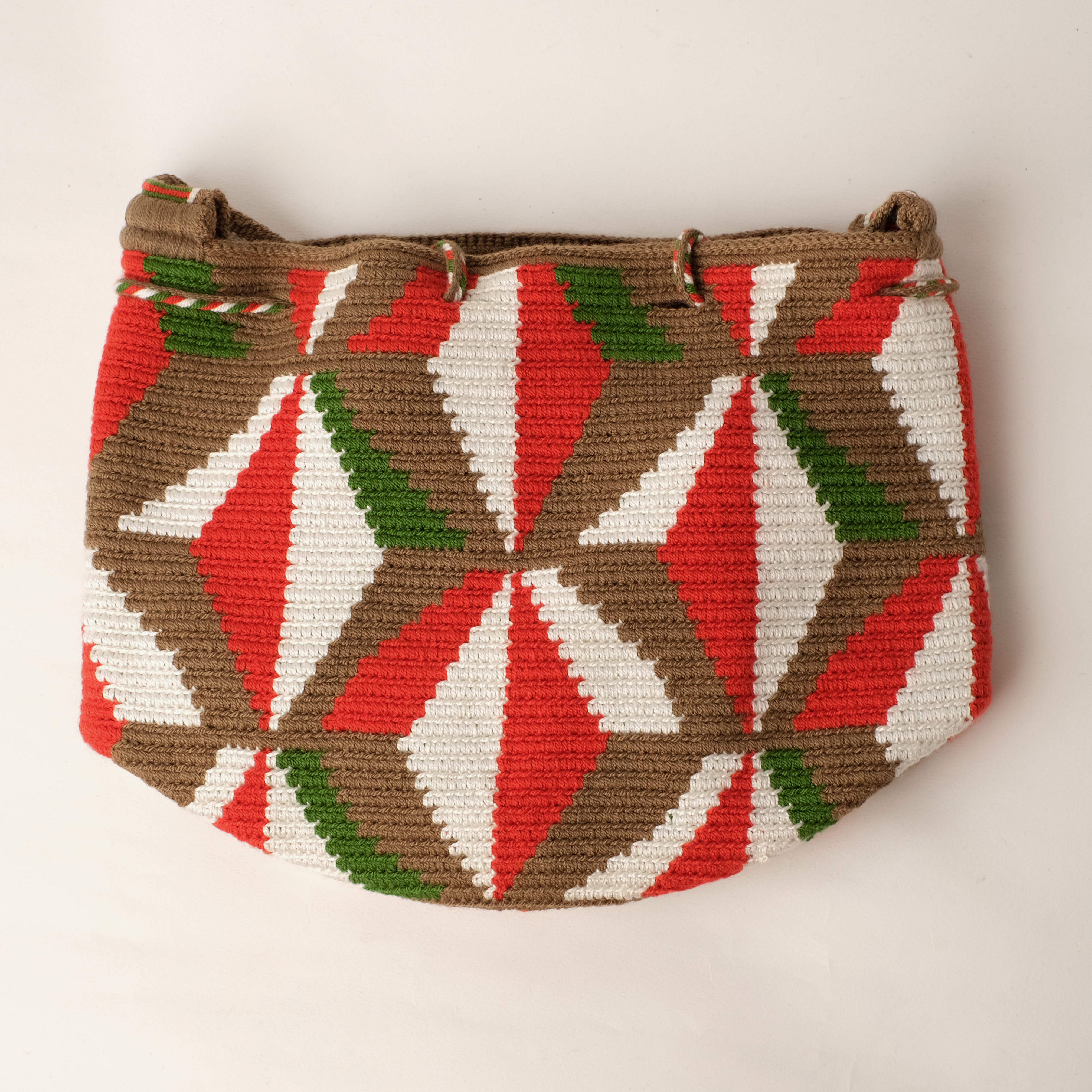 瓦尤編織包｜ petunia - 中｜哥倫比亞