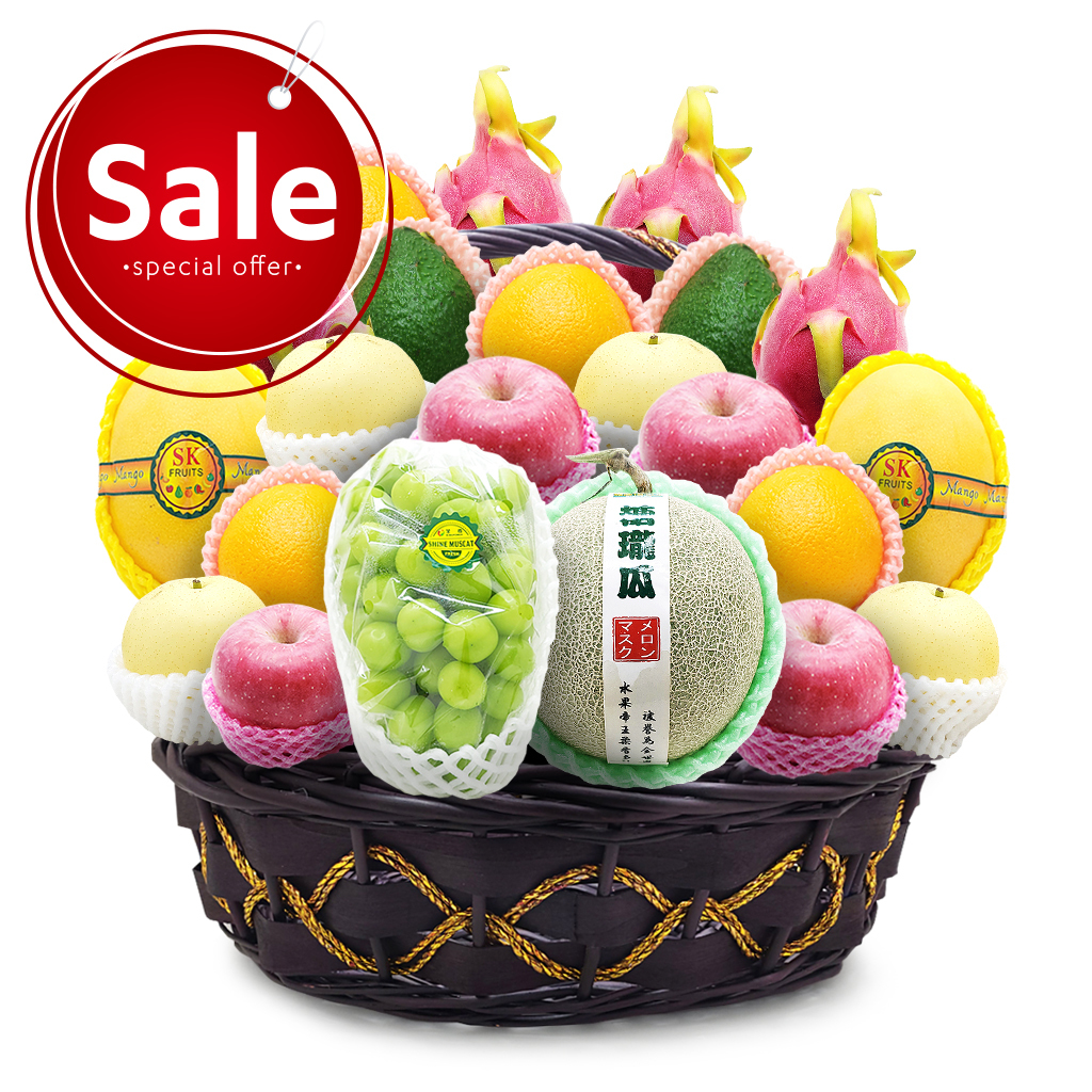送禮水果籃 - (JD-B94)