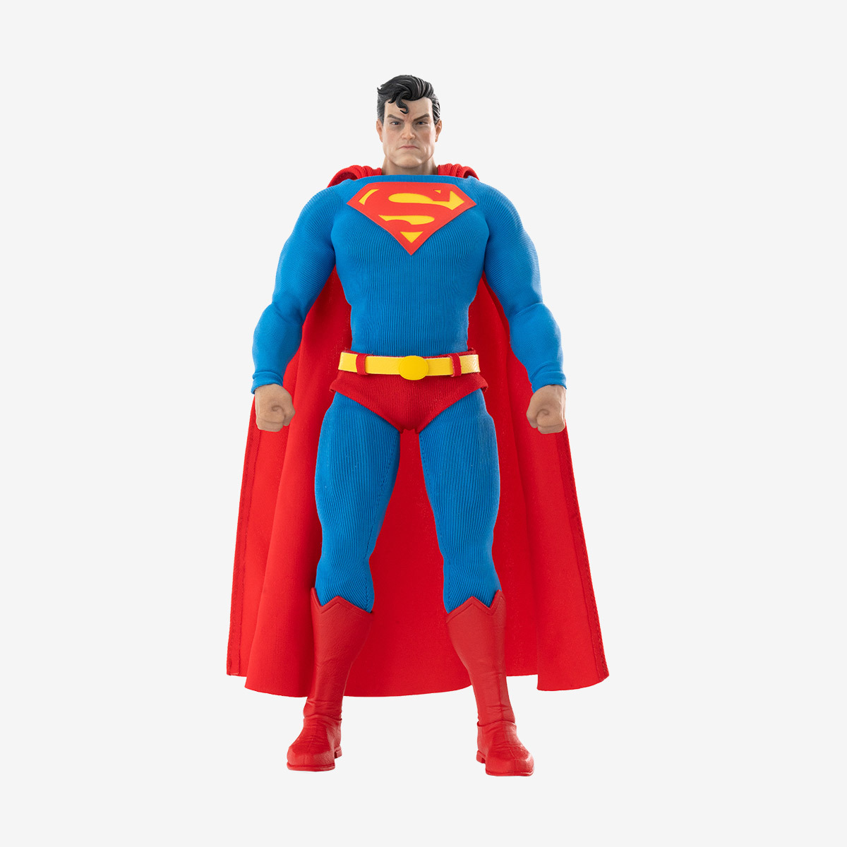 POP MART X Gong Studio 1/12 Superman Hush Action Figur