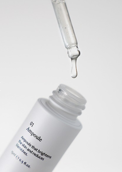 Orgahue - 魚子醬安瓶精華（01 15mL& 02 15mL)