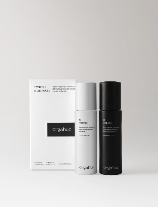 Orgahue - 魚子醬安瓶精華（01 15mL& 02 15mL)