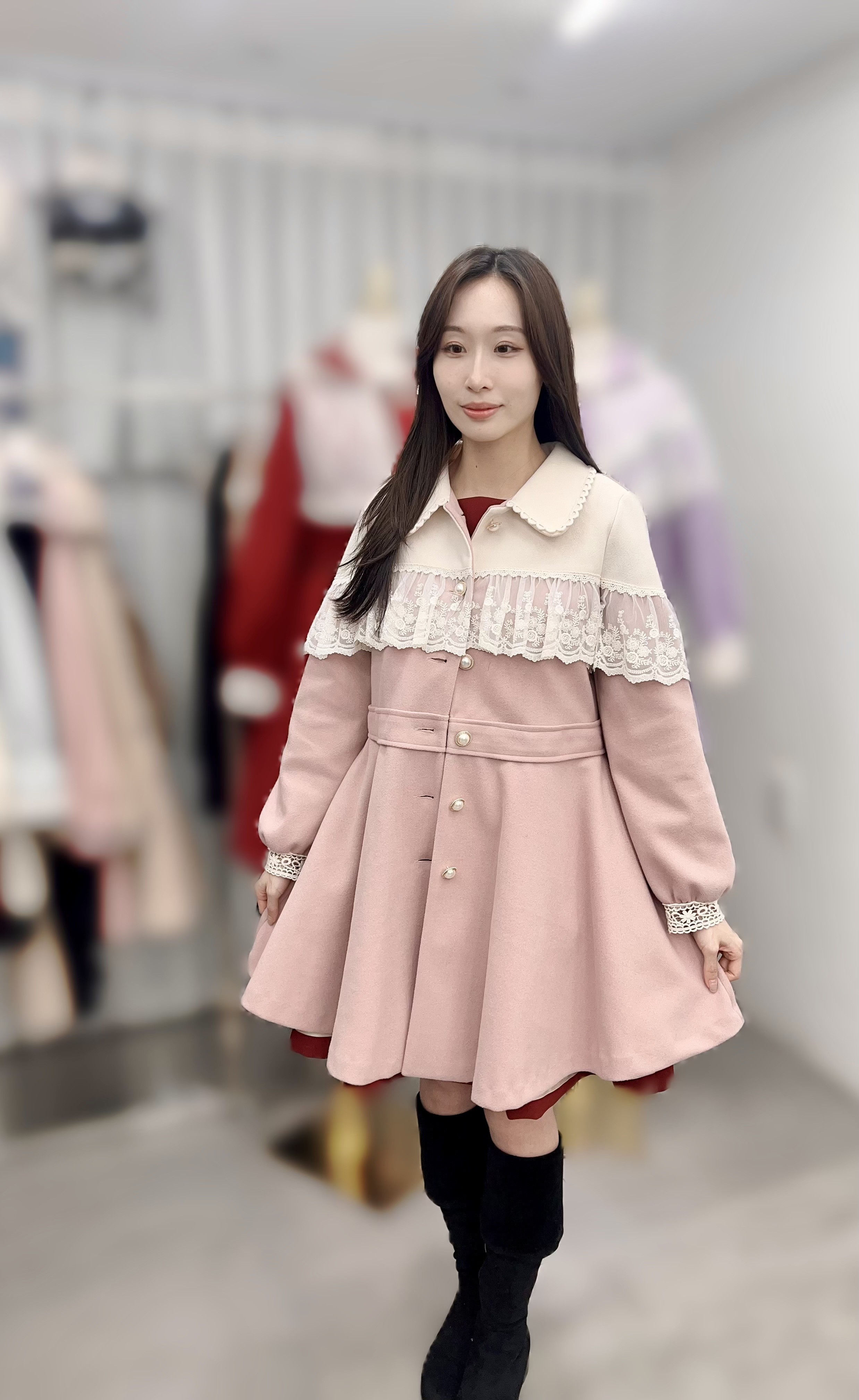 P37  羊毛30%  胸42 腰41 長36 $899 (一口價)