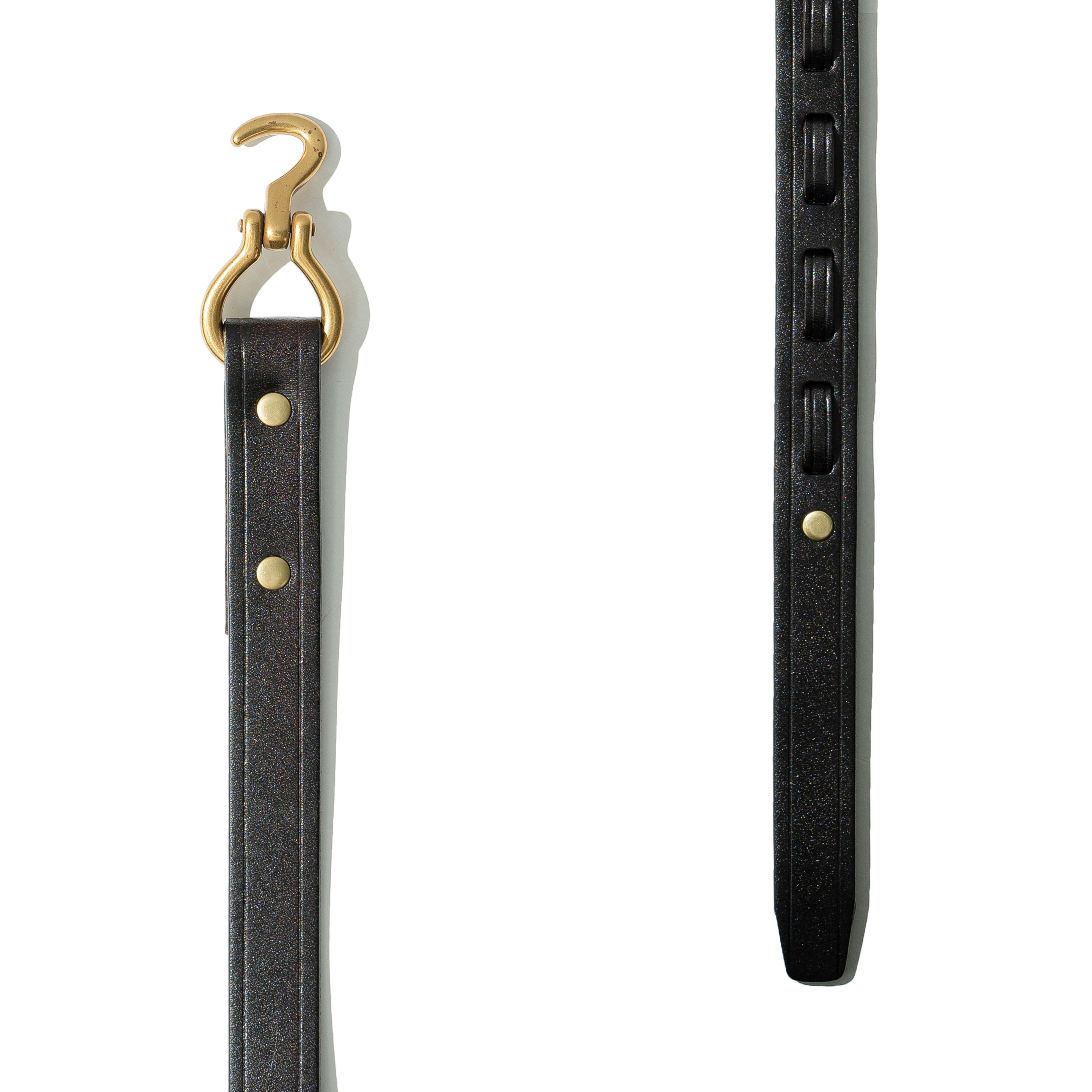 AGILITY Leather Hook Belt 女裝 窄版 鉤環皮帶 [LB1]