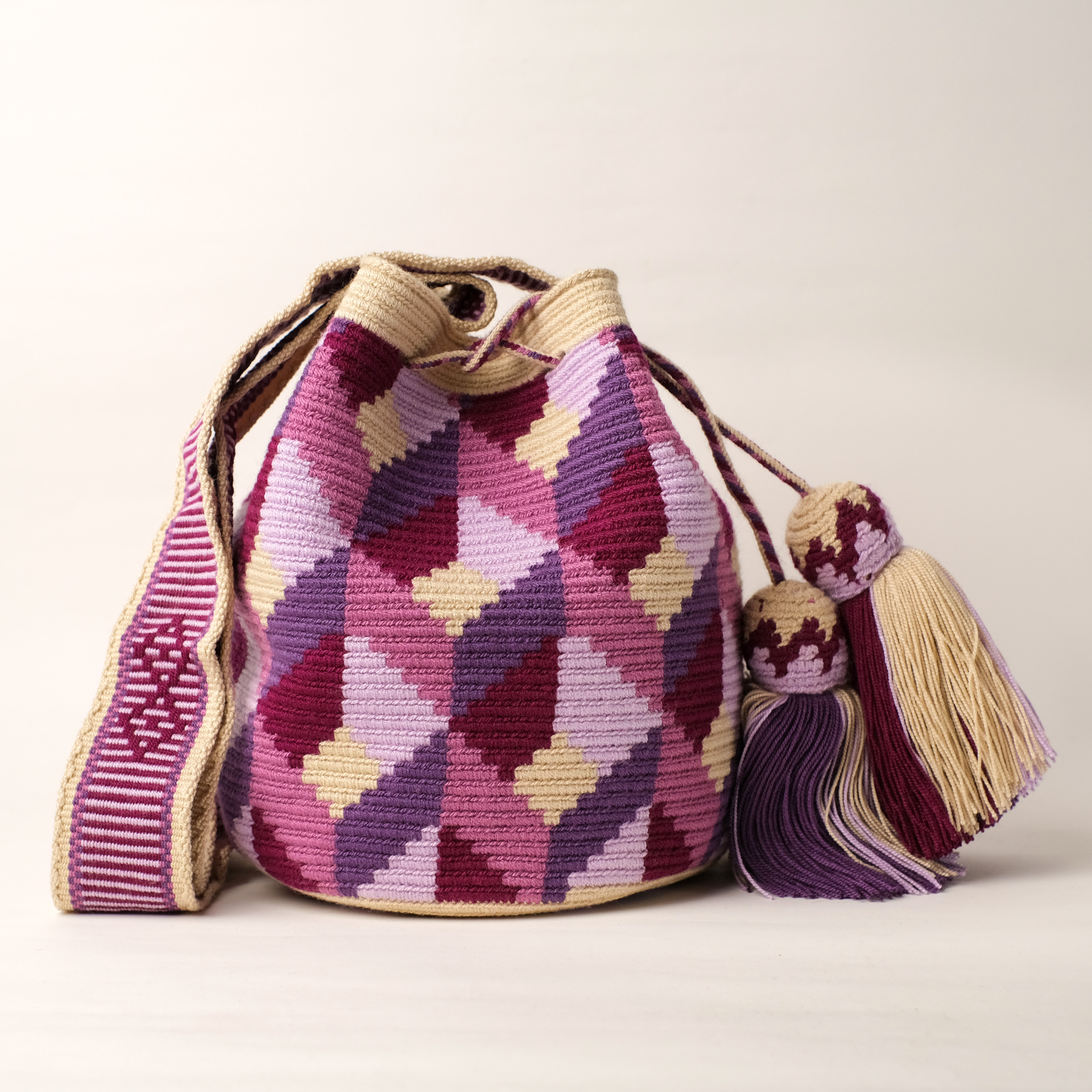 瓦尤編織包｜ abrazar - 中｜哥倫比亞