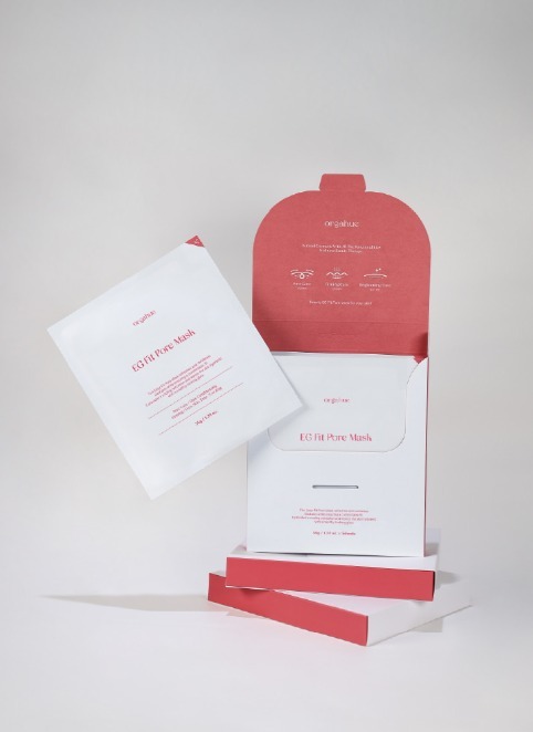 Orgahue - EG毛孔緊致修復面膜（1盒5片)