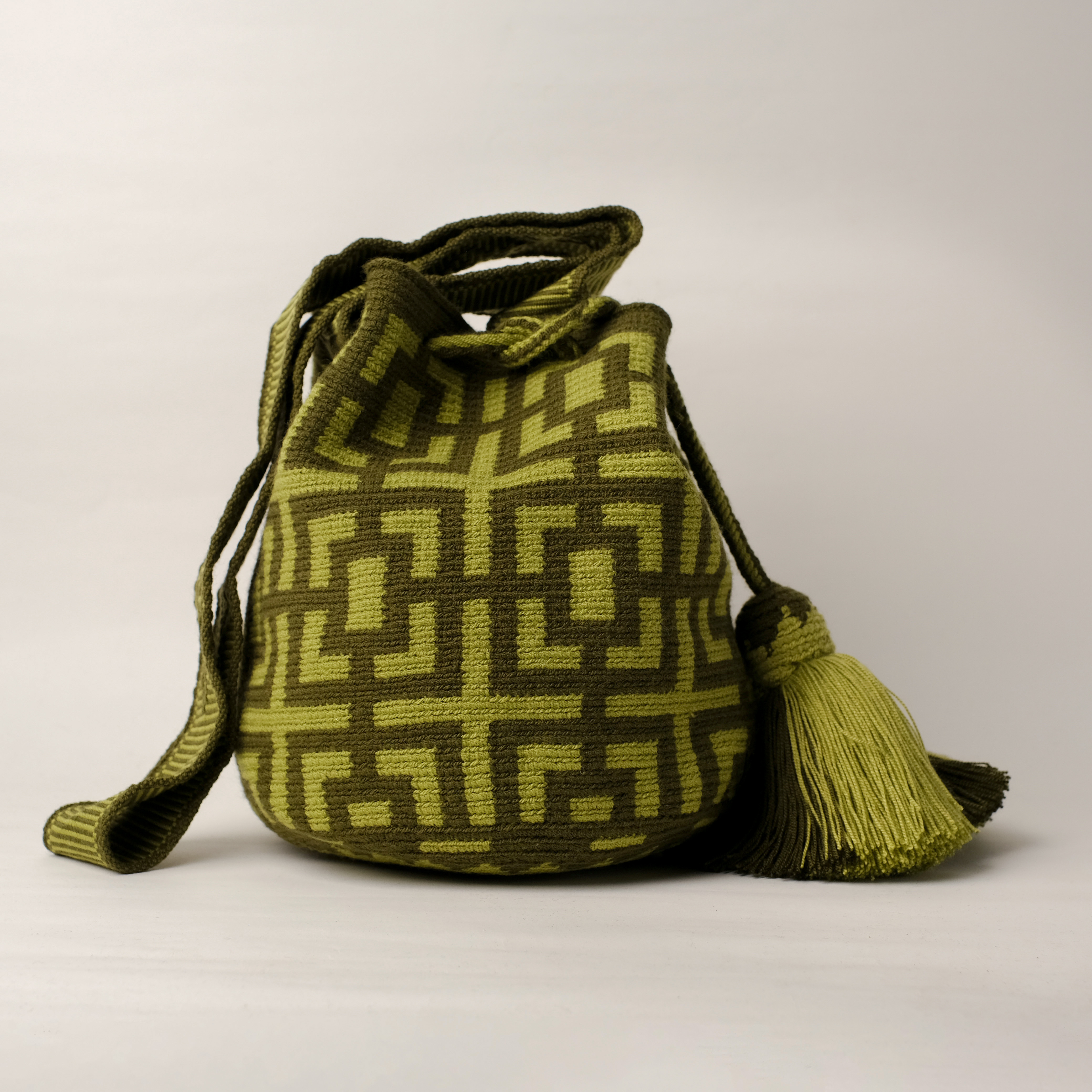 瓦尤編織包｜musgo - 中｜哥倫比亞