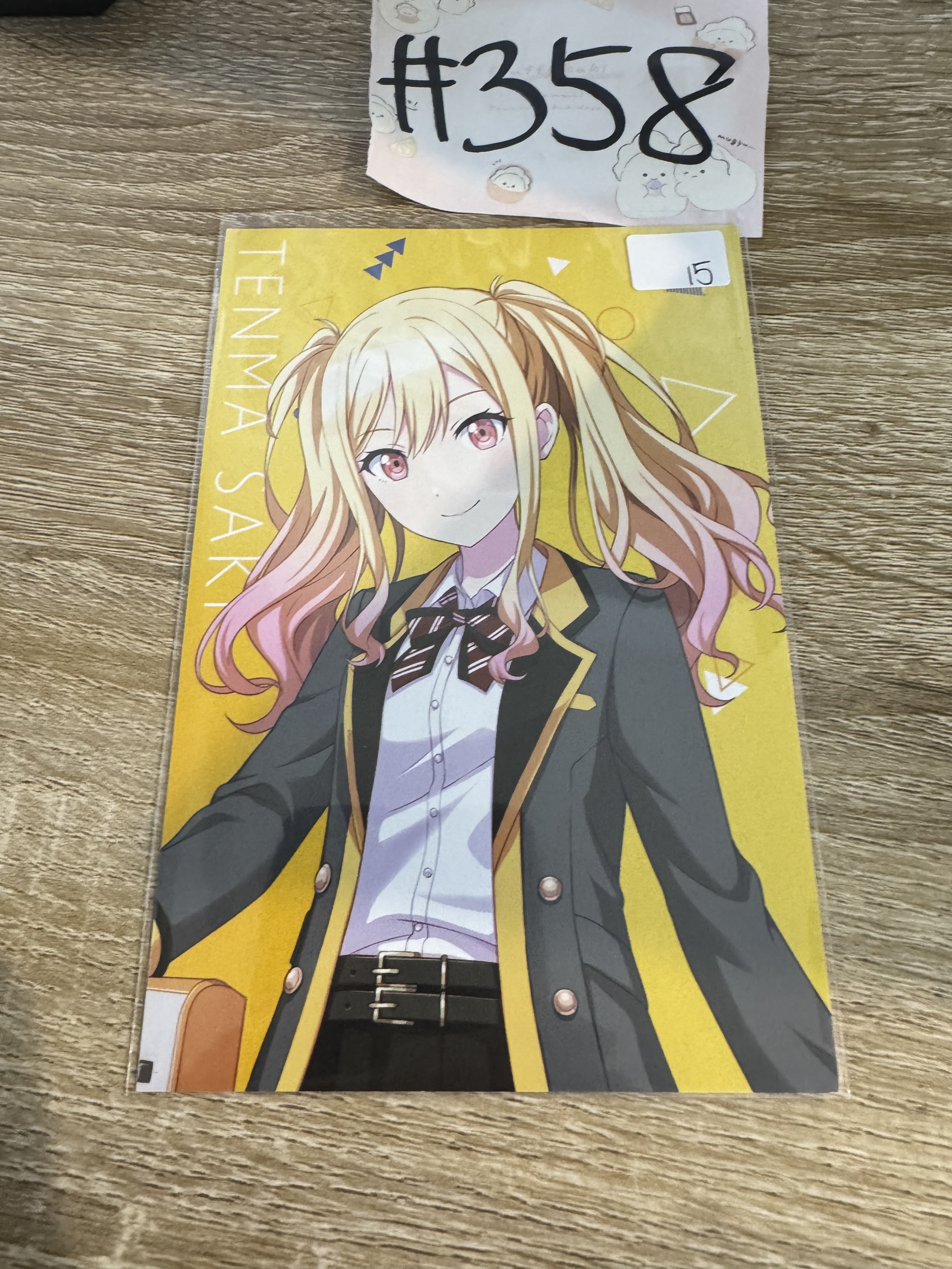 PROJECT SEKAI 咲希 紙品#358