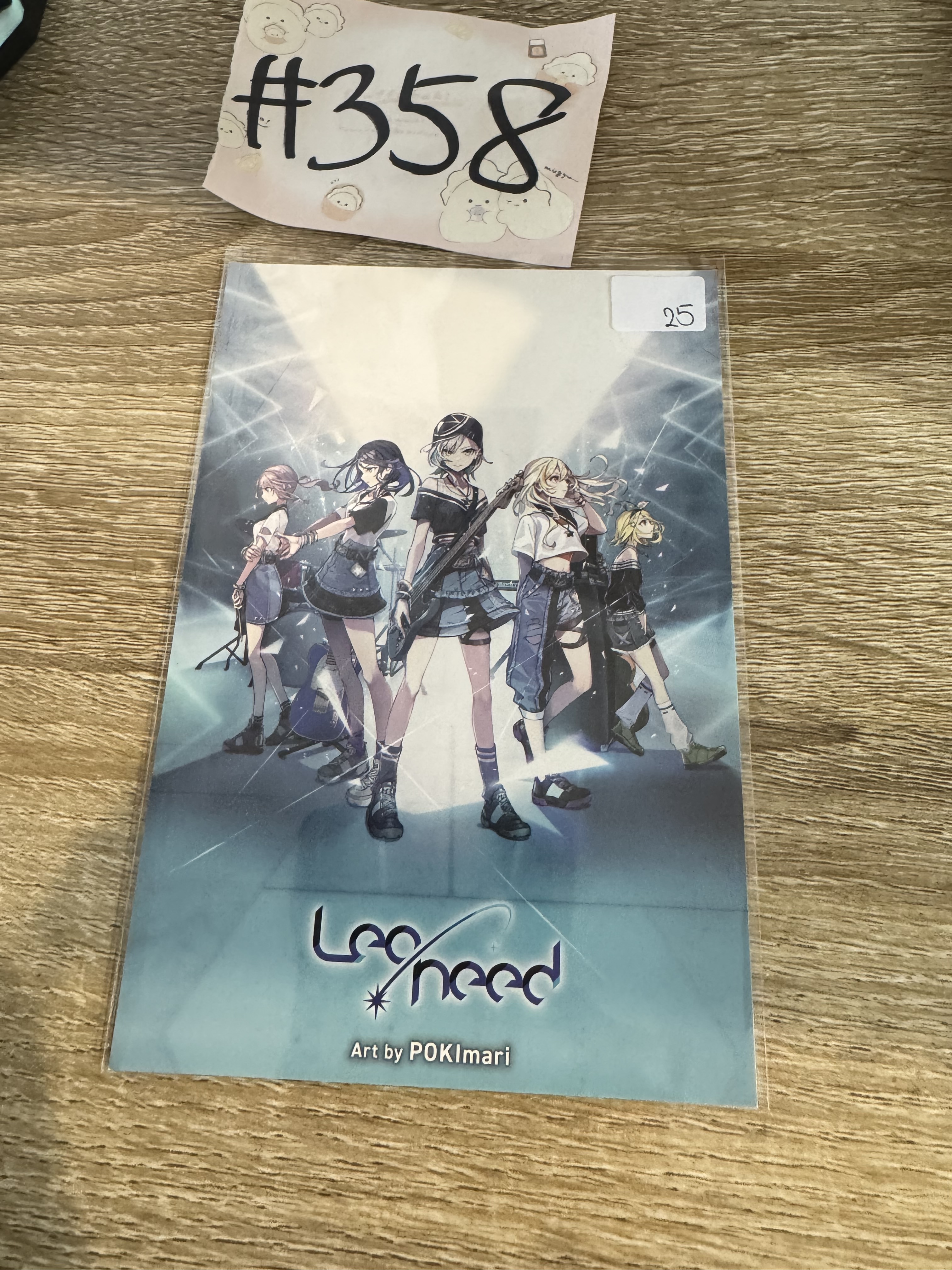 PROJECT SEKAI LN  明信片#358