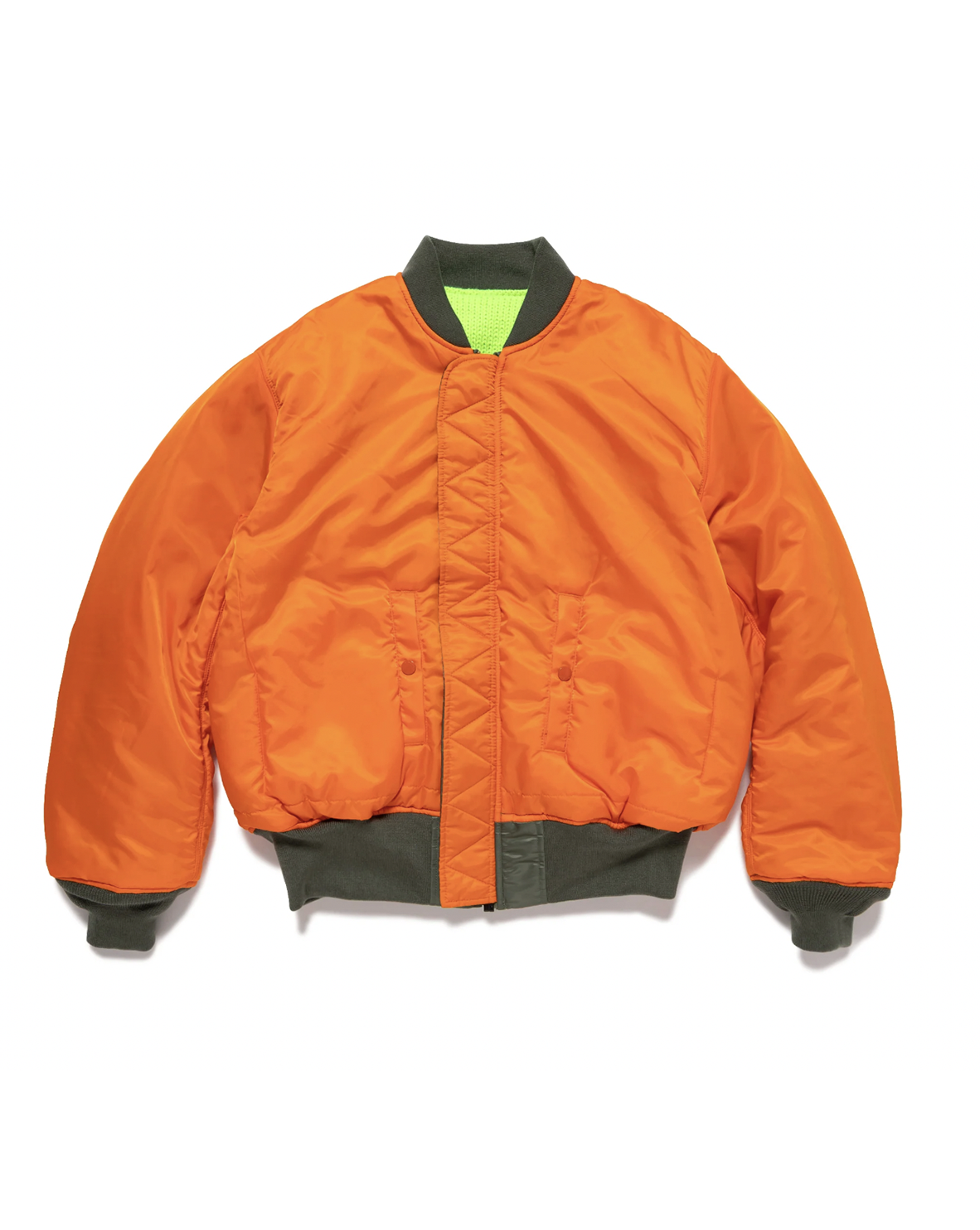 WTAPS FW25 MA-1 CORE SPEC / JACKET / NYLON. TWILL.