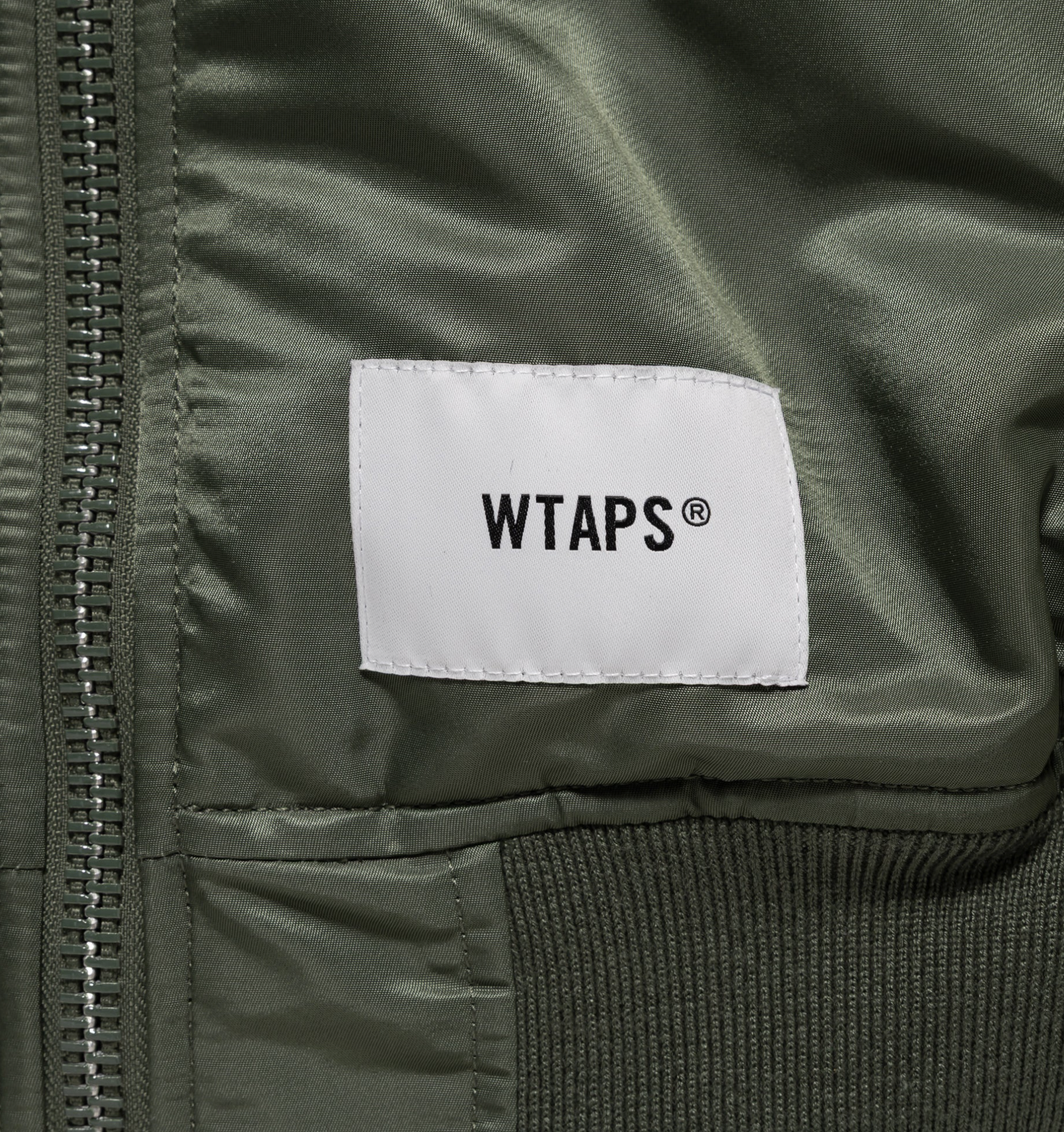 WTAPS FW25 MA-1 CORE SPEC / JACKET / NYLON. TWILL.