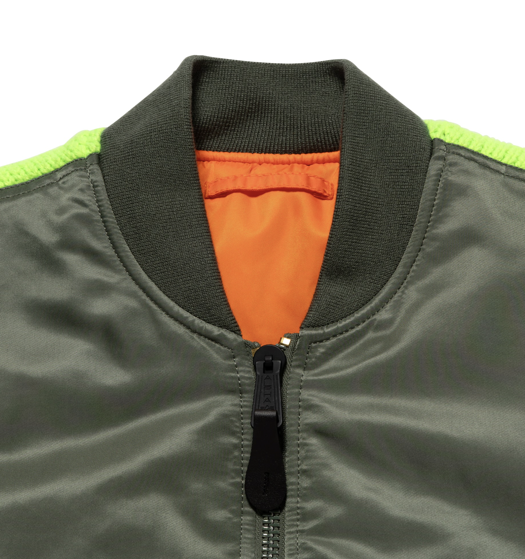 WTAPS FW25 MA-1 CORE SPEC / JACKET / NYLON. TWILL.