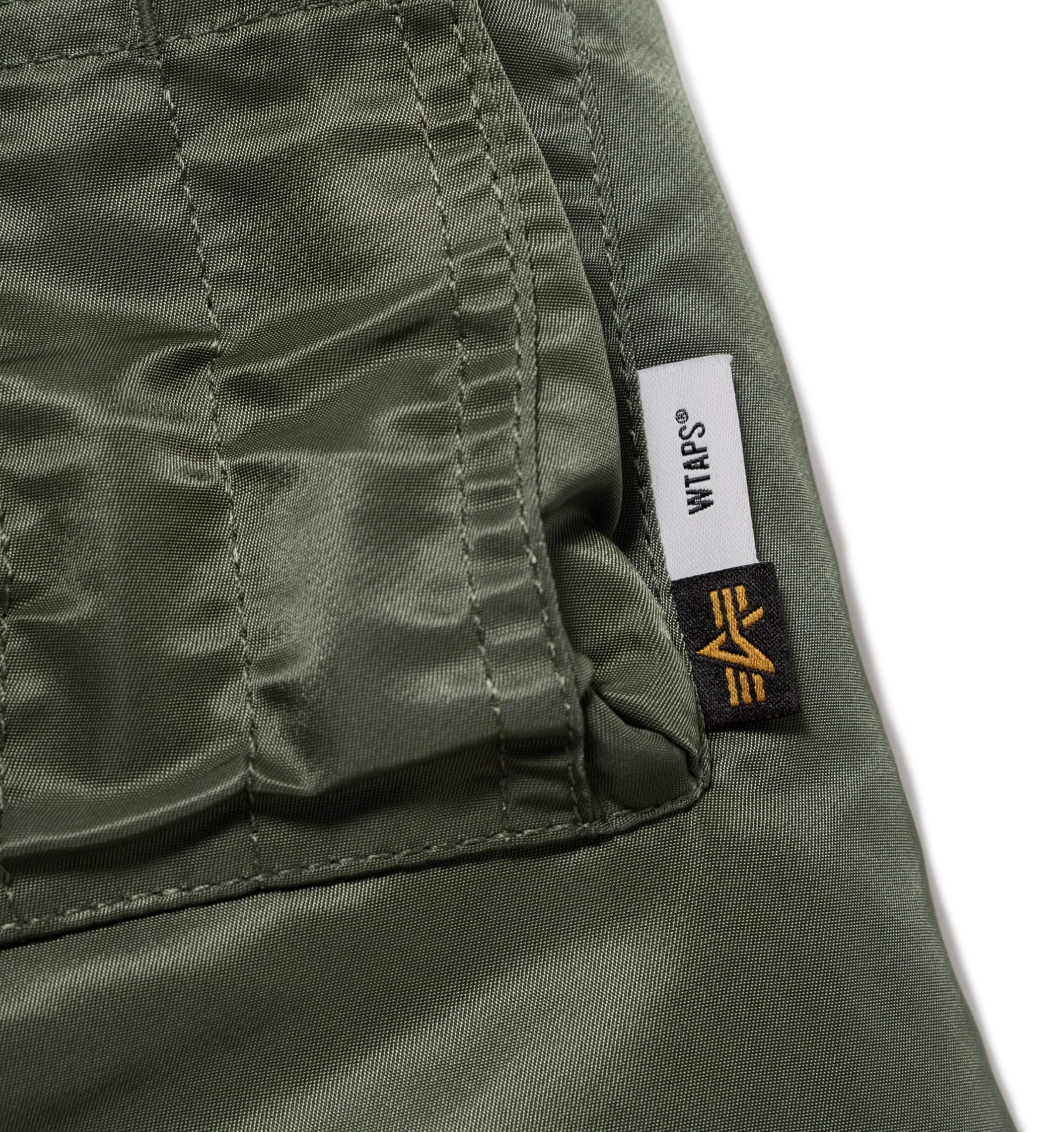 WTAPS FW25 MA-1 CORE SPEC / JACKET / NYLON. TWILL.