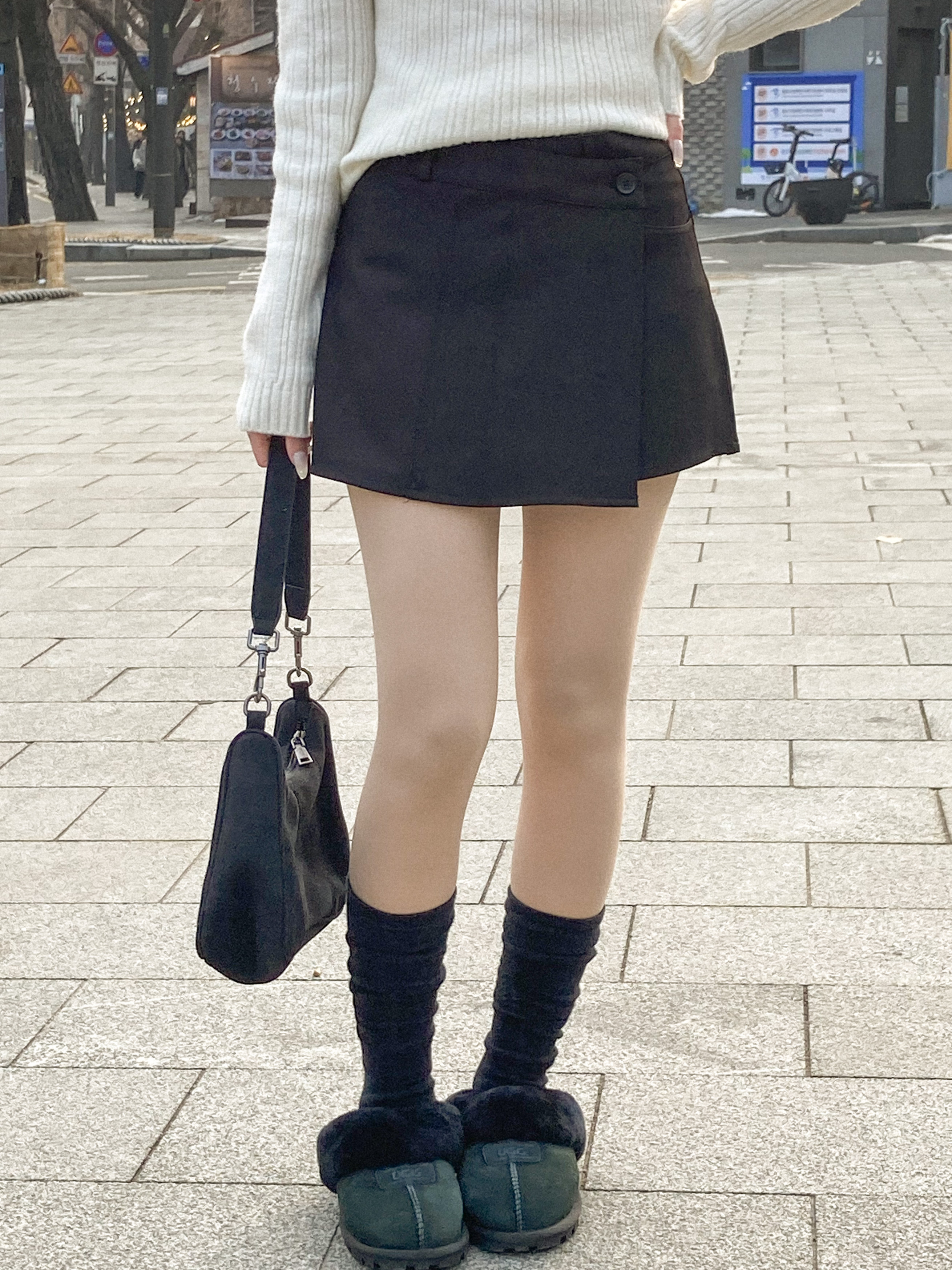 Unbalance Waistline Skorts〈🇰🇷DAY 2〉