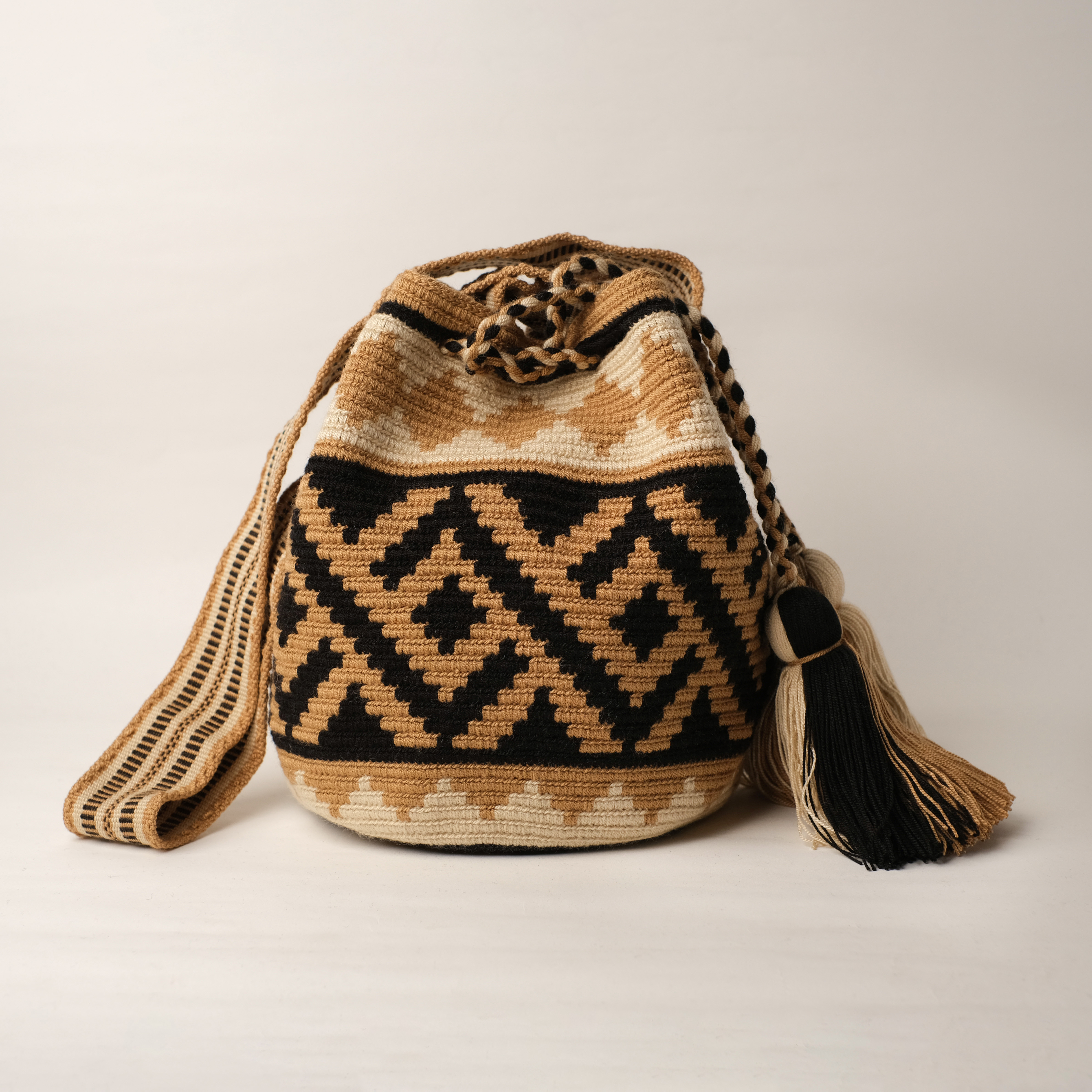 瓦尤編織包｜roca - 中｜哥倫比亞