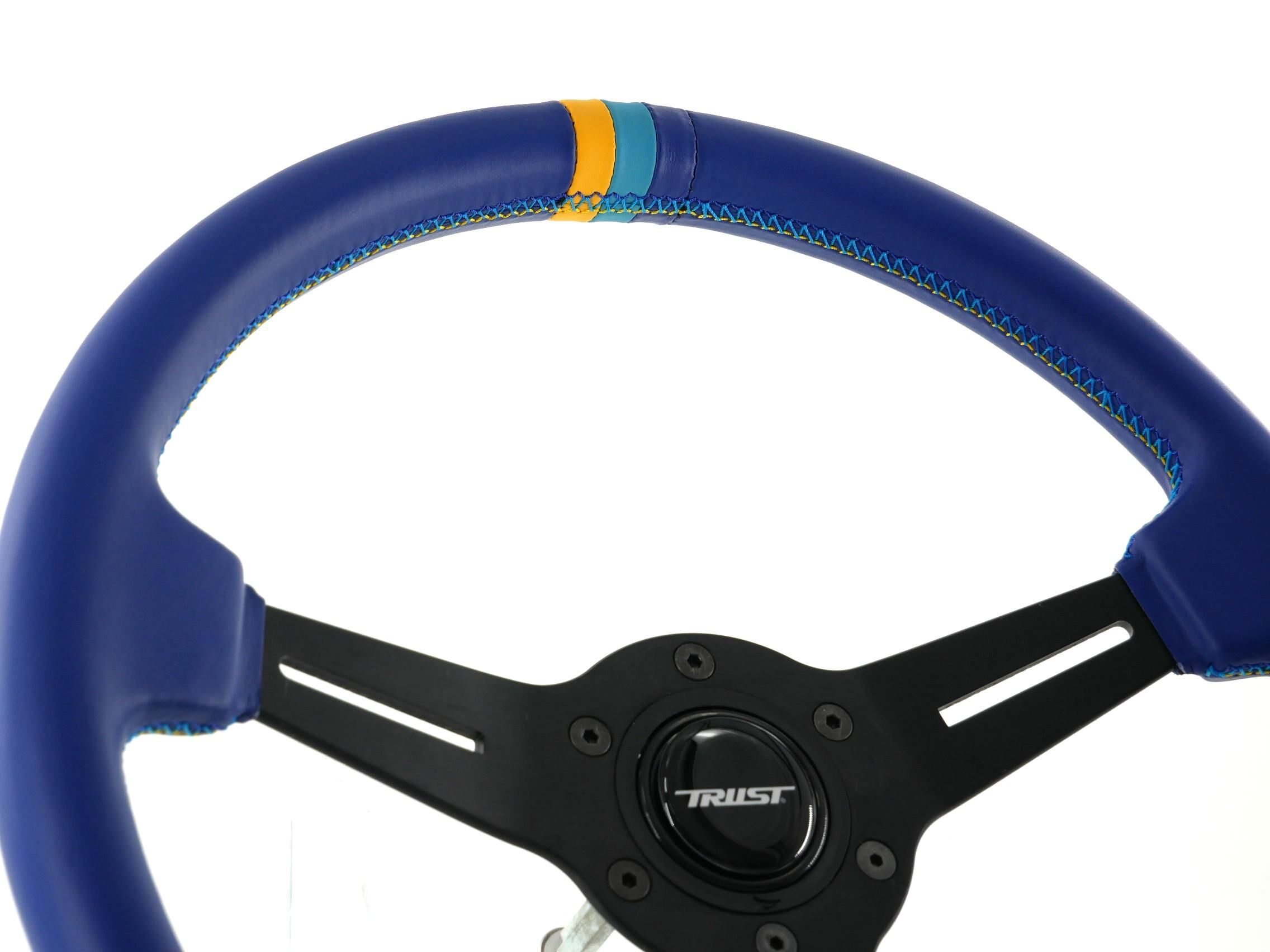 TRUST GReddy 真皮方向盤