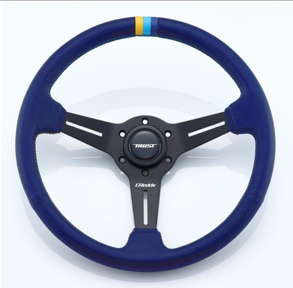 TRUST GReddy 真皮方向盤