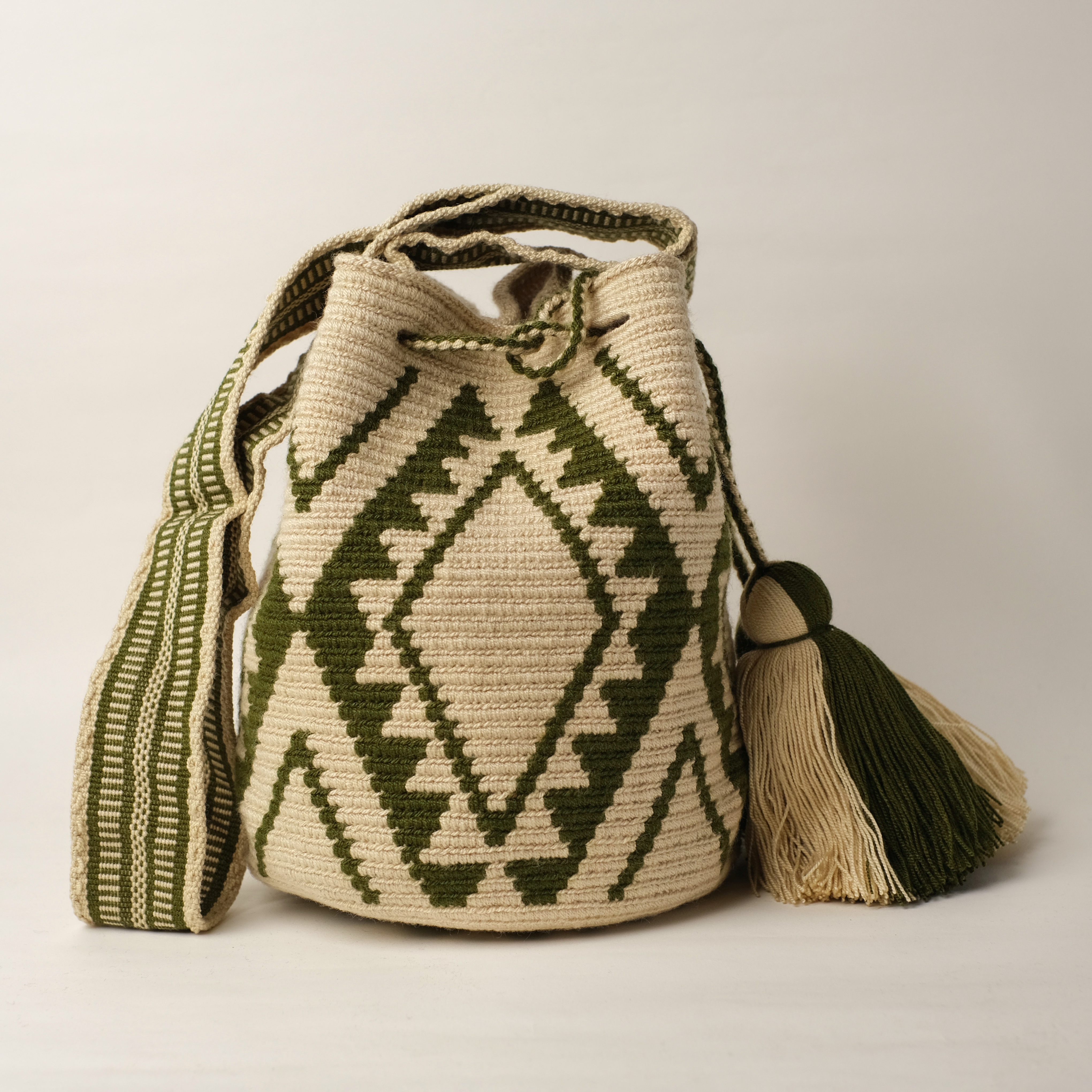 瓦尤編織包｜bosque - 中｜哥倫比亞