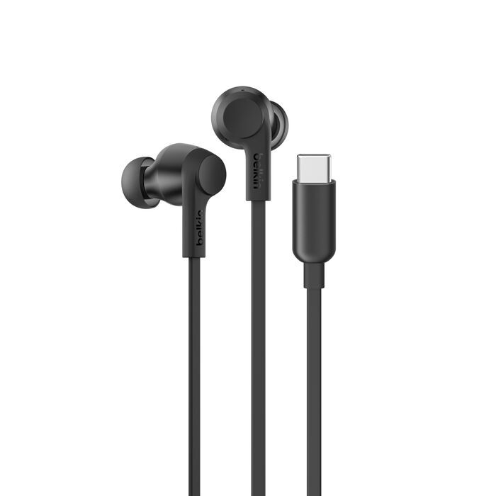 Belkin SoundForm ANC 主動降噪有線耳機 (USB-C 接頭) G3H0003fq