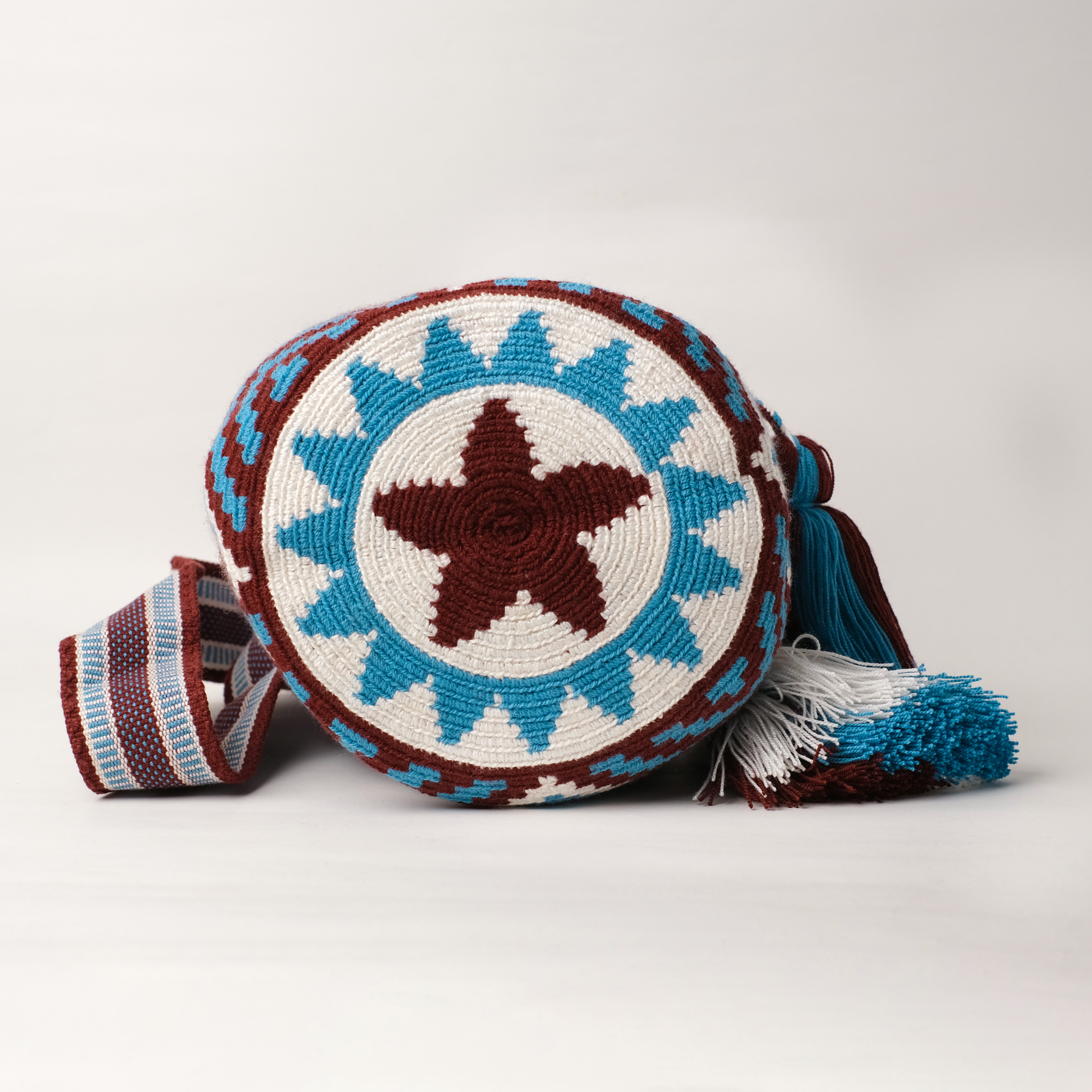 瓦尤編織包｜glaciar - 中｜哥倫比亞