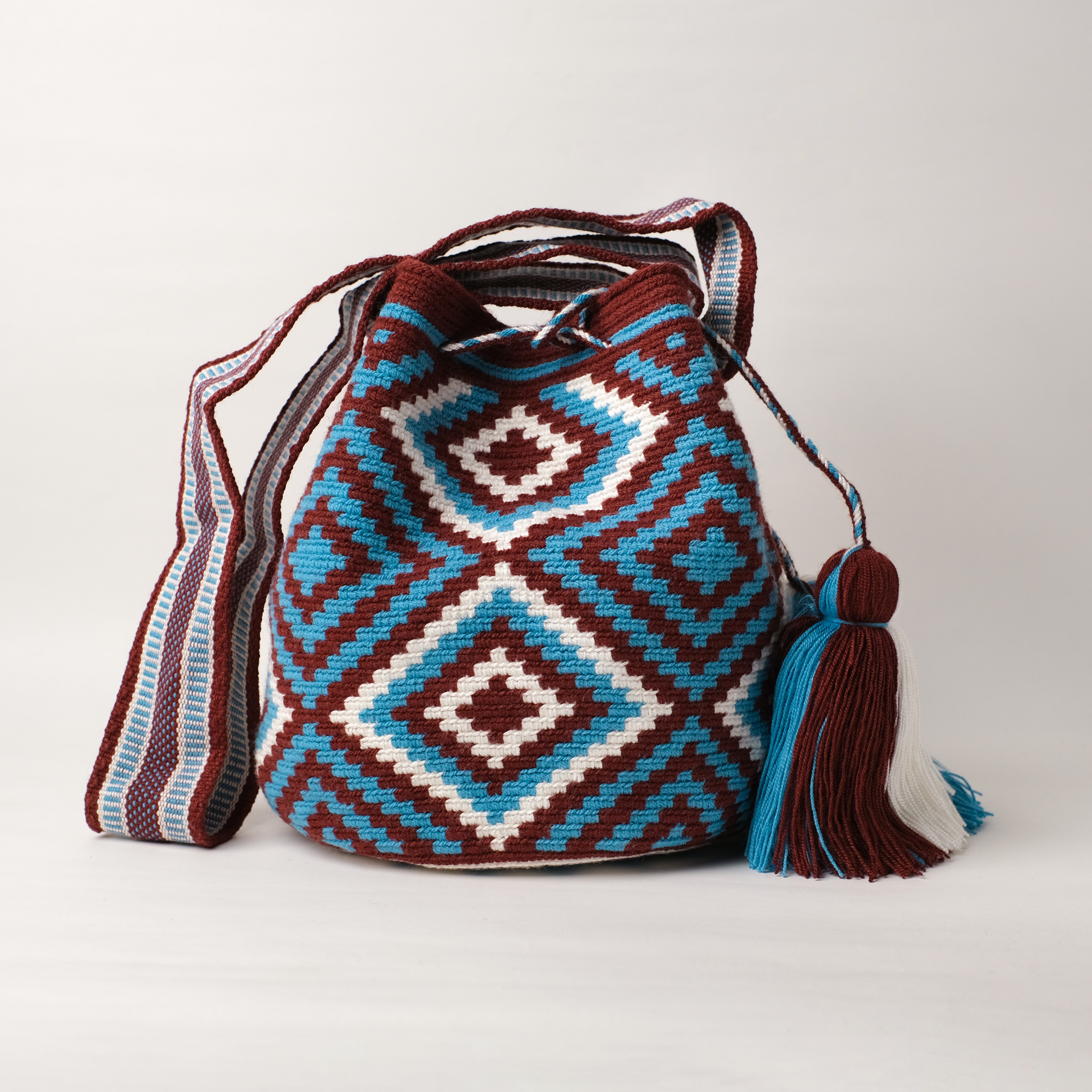 瓦尤編織包｜glaciar - 中｜哥倫比亞