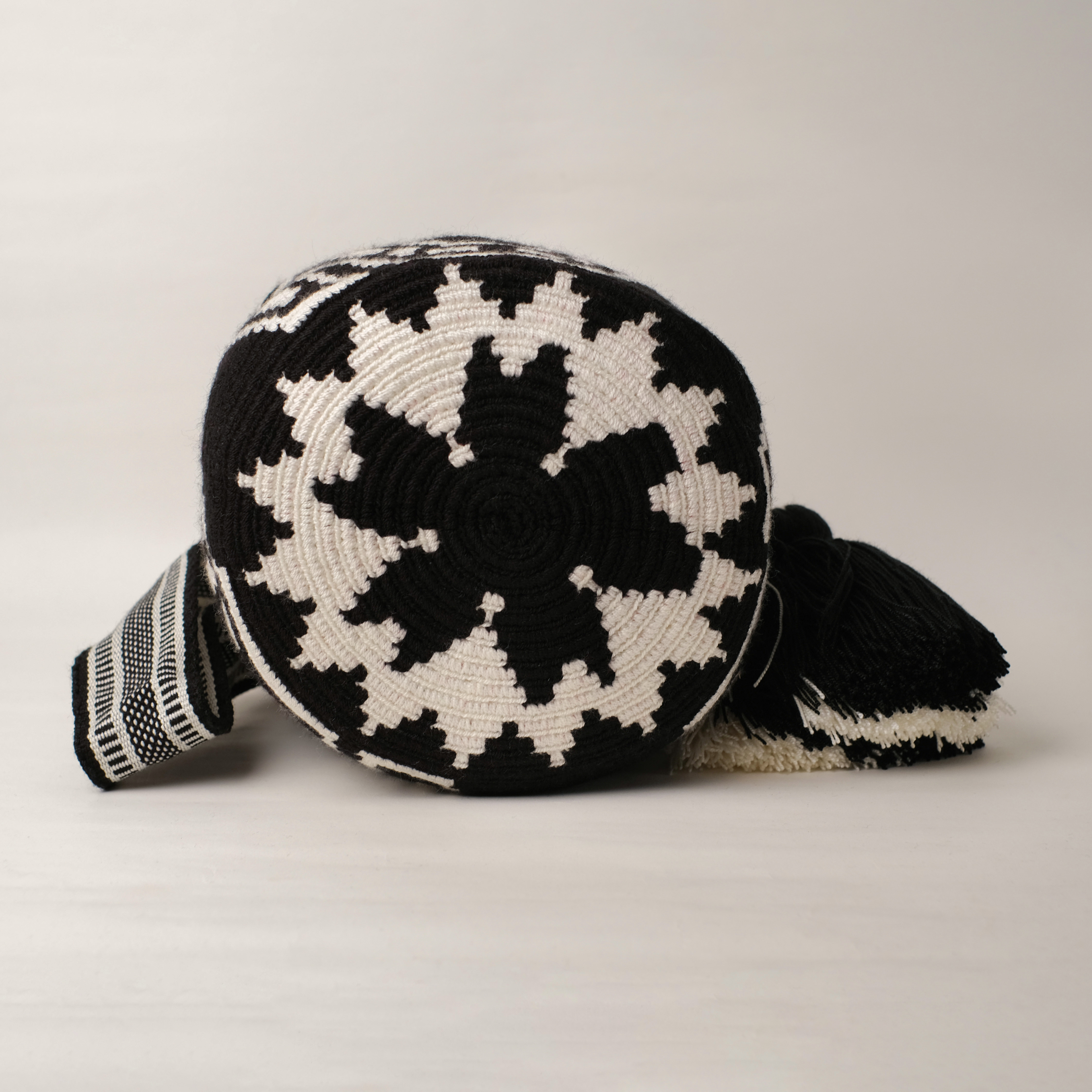 瓦尤編織包｜lagarto - 中｜哥倫比亞