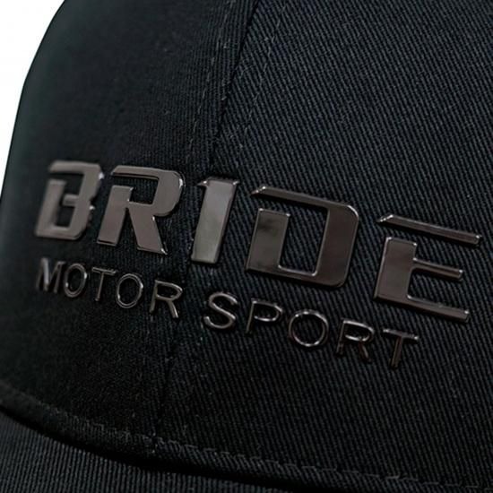 BRIDE 2026 漸層Logo 帽子 鴨舌帽 棒球帽 JDM周邊