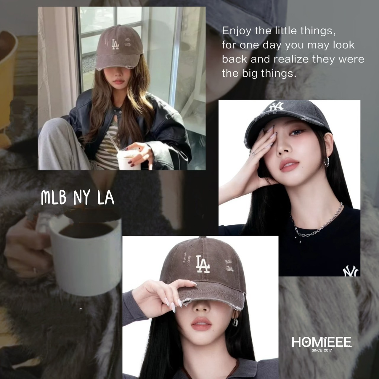 MLB 老帽 棒球帽 水洗 復古 刷舊 KARINA 劉知珉 韓國