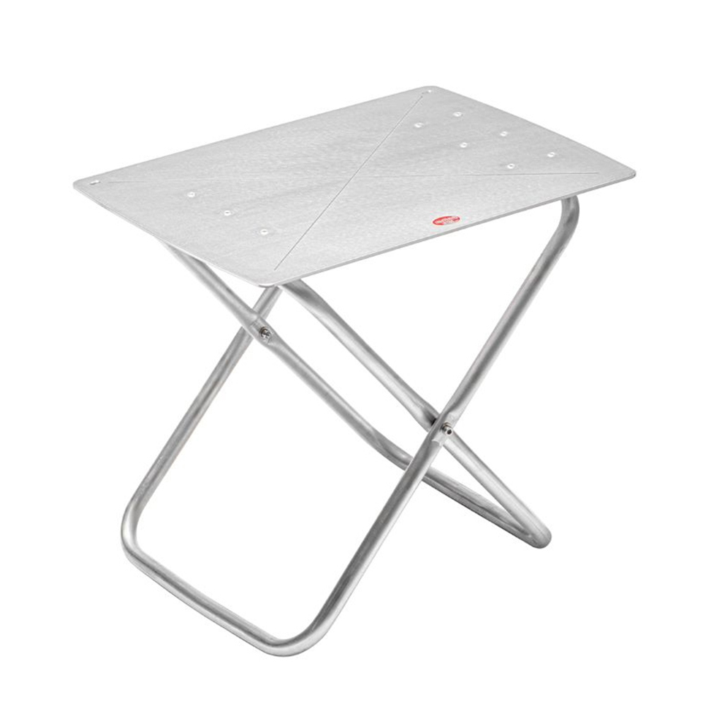 韓國HIDEOFF 手工金屬折疊桌/平面X /線條 兩種款式