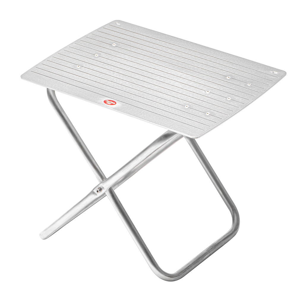 韓國HIDEOFF 手工金屬折疊桌/平面X /線條 兩種款式