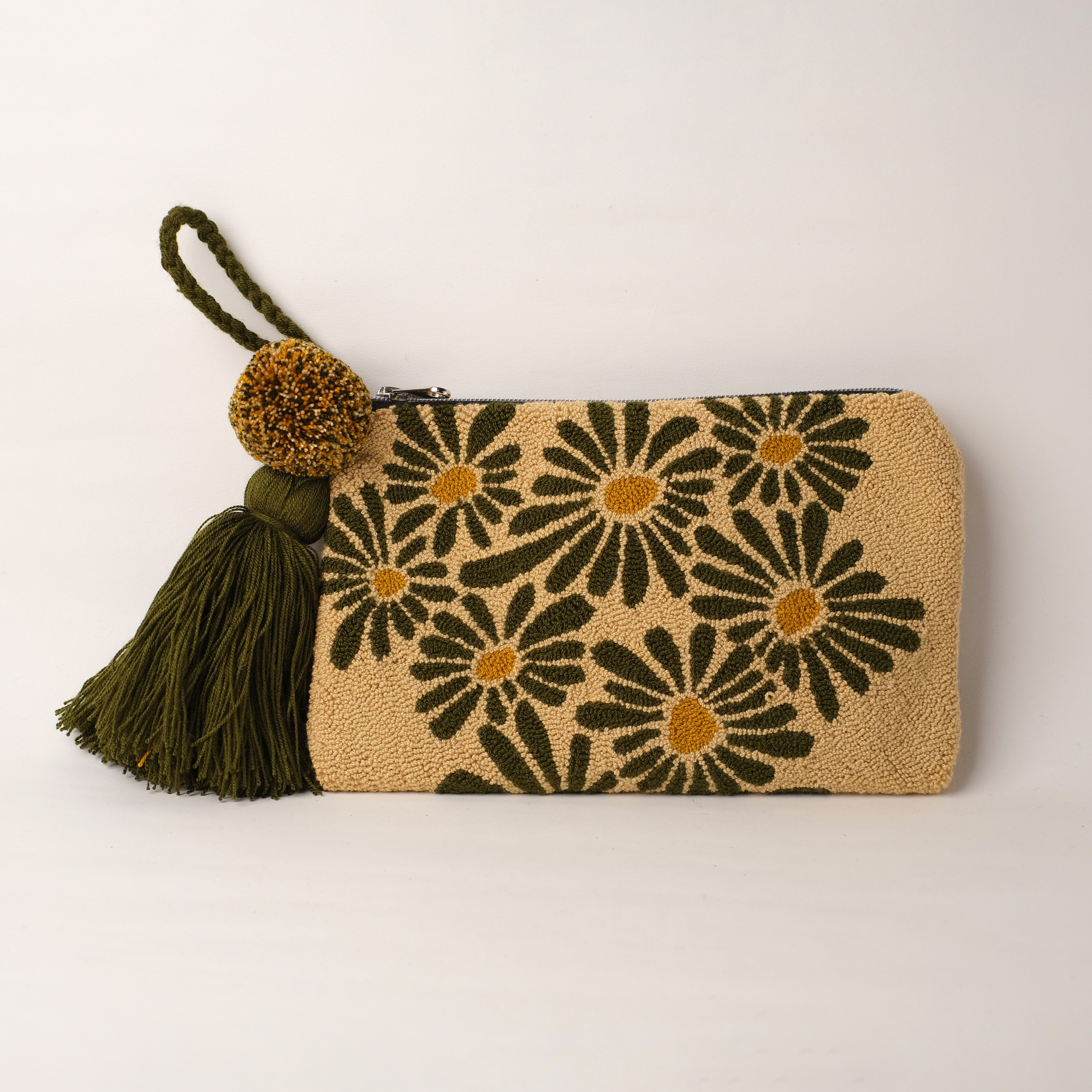 瓦尤戳繡包｜Luxurians - 流蘇手拿包 B04｜委內瑞拉