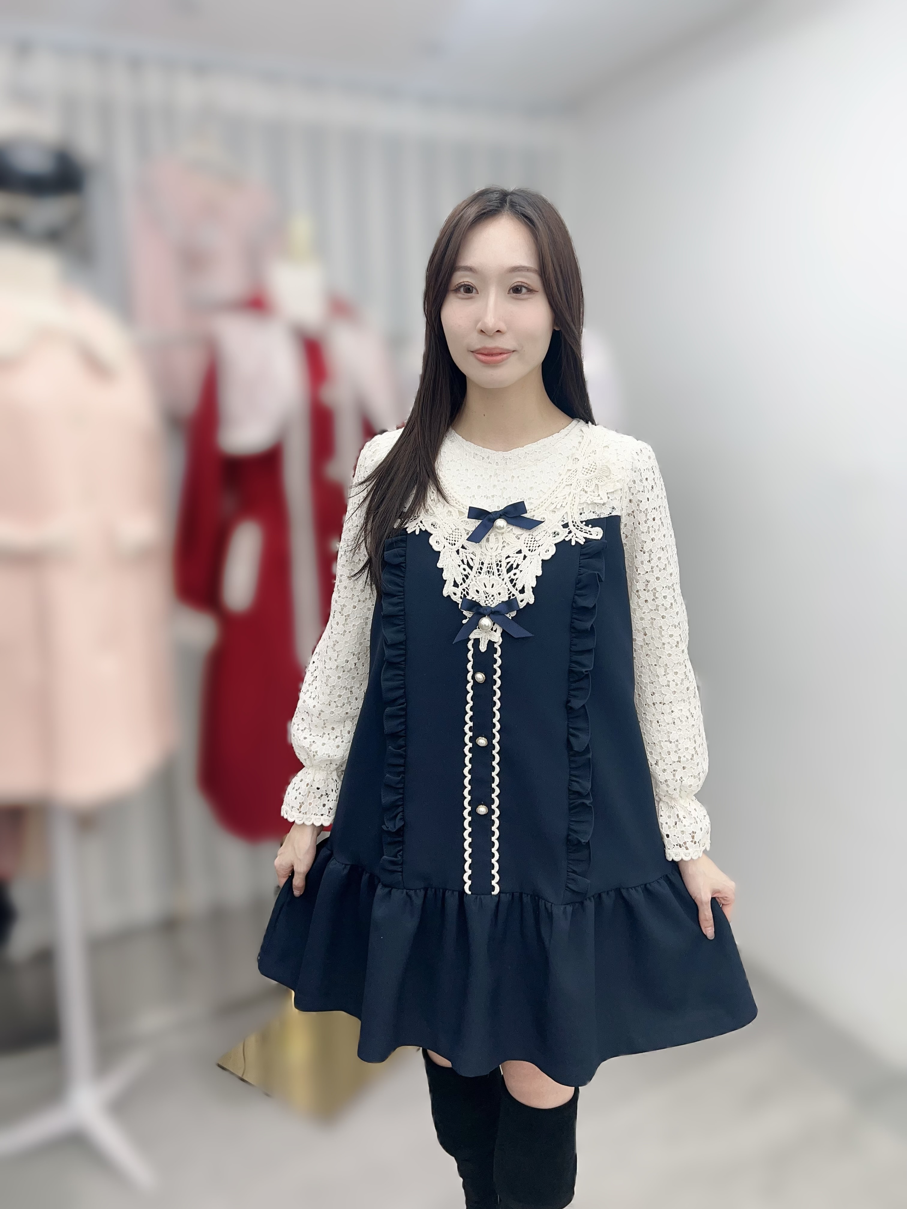 P21  胸42 腰48 hip 51 長34 $599 (一口價)