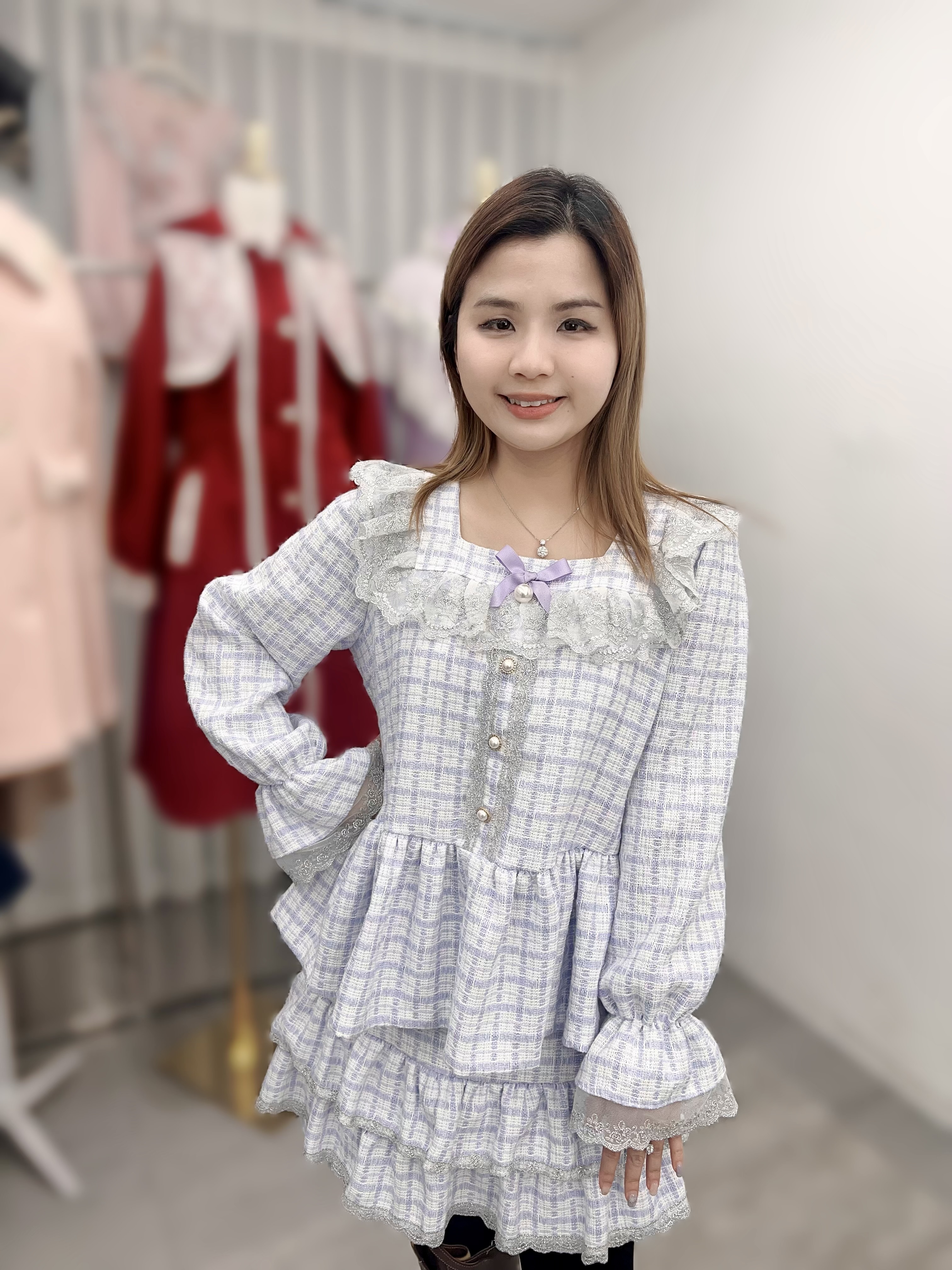 P12  胸42 長23 $509 (一口價)