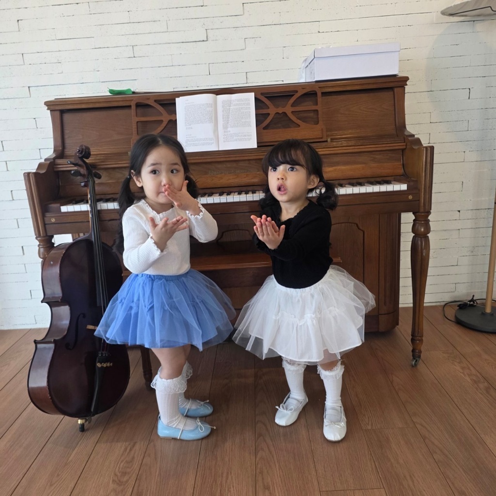 正韓春COLOR 兩色芭蕾感捲捲上衣