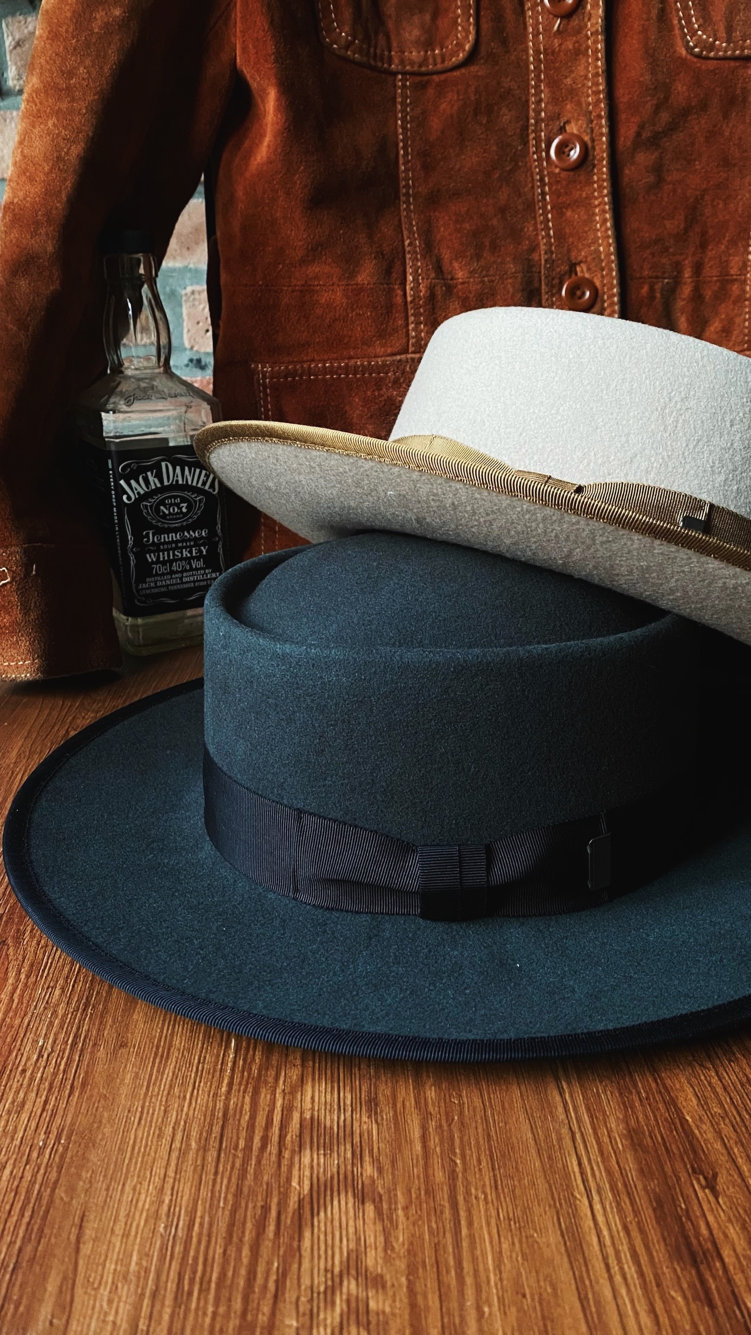 MR.FATMAN- Gavan Wool / 日本訂製帽款MR.FATMAN圓頂紳士帽- 深灰