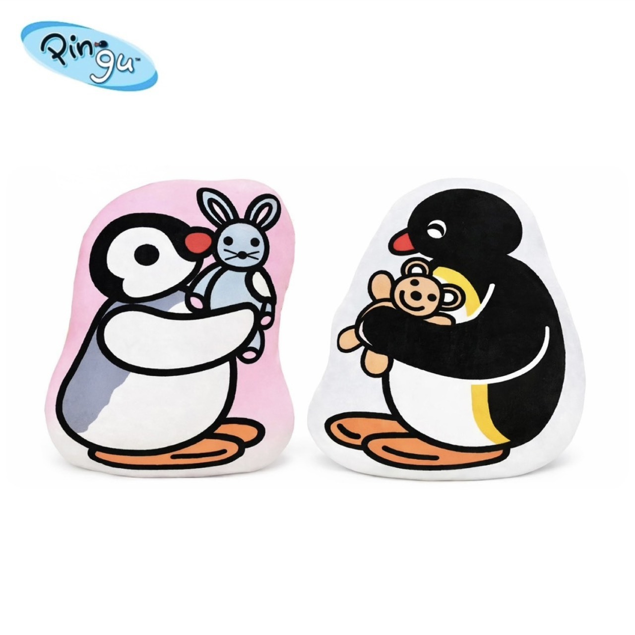 PINGU 企鵝家族 抱枕