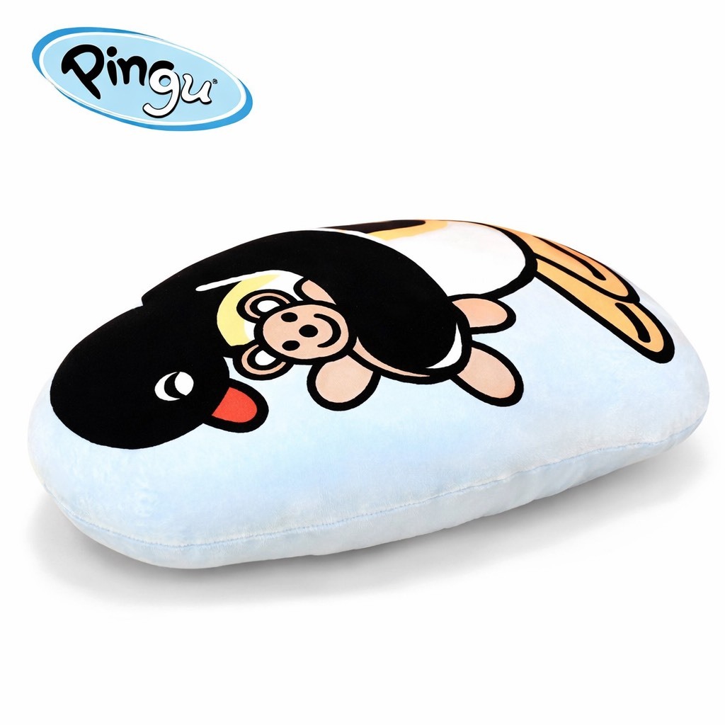PINGU 企鵝家族 抱枕