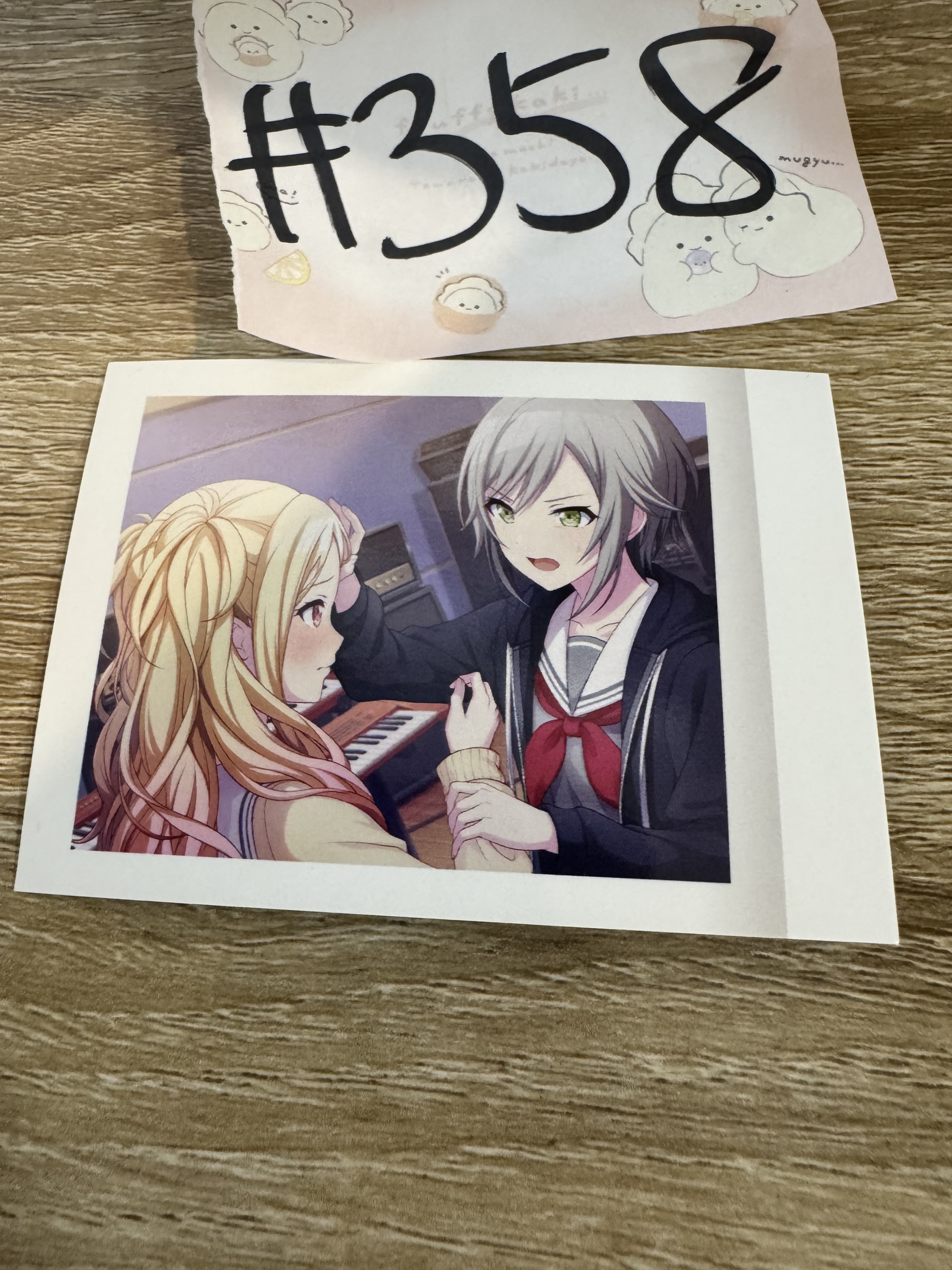 PROJECT SEKAI 2人 拍立得#358