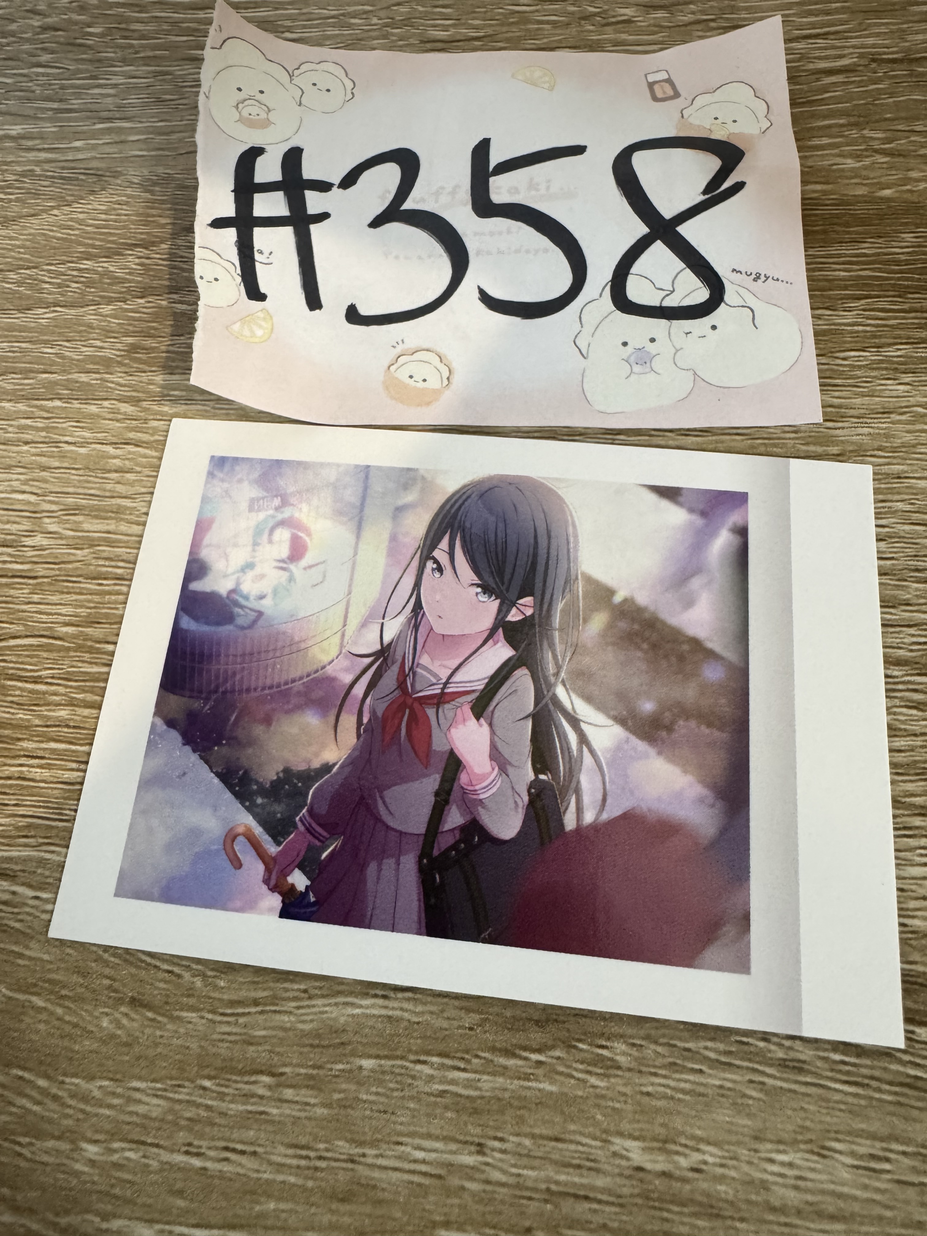 PROJECT SEKAI 一歌  拍立得#358